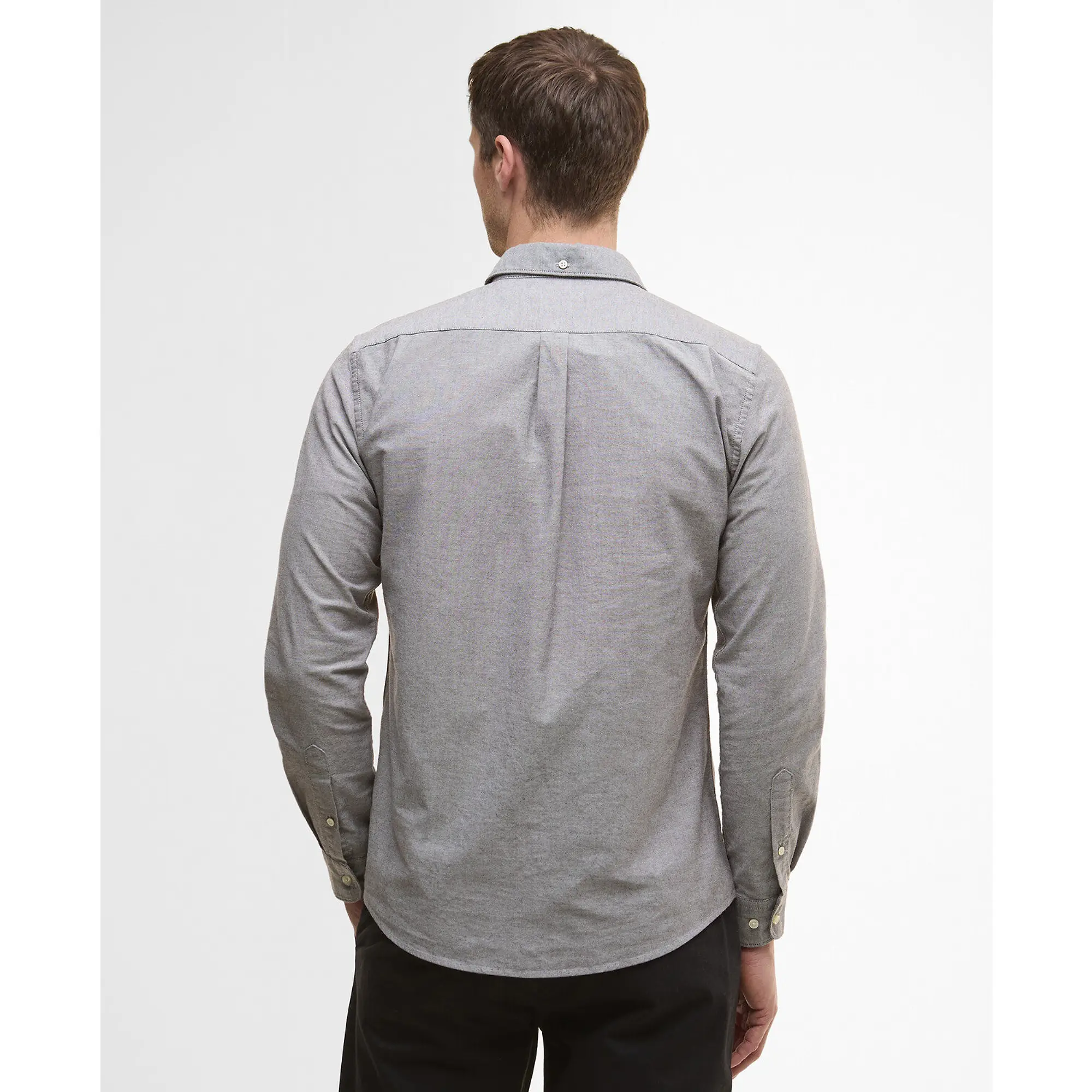Product image 4 of 5 of Barbour Men's Marsden Tailored Oxford Shirt - Dark Oak