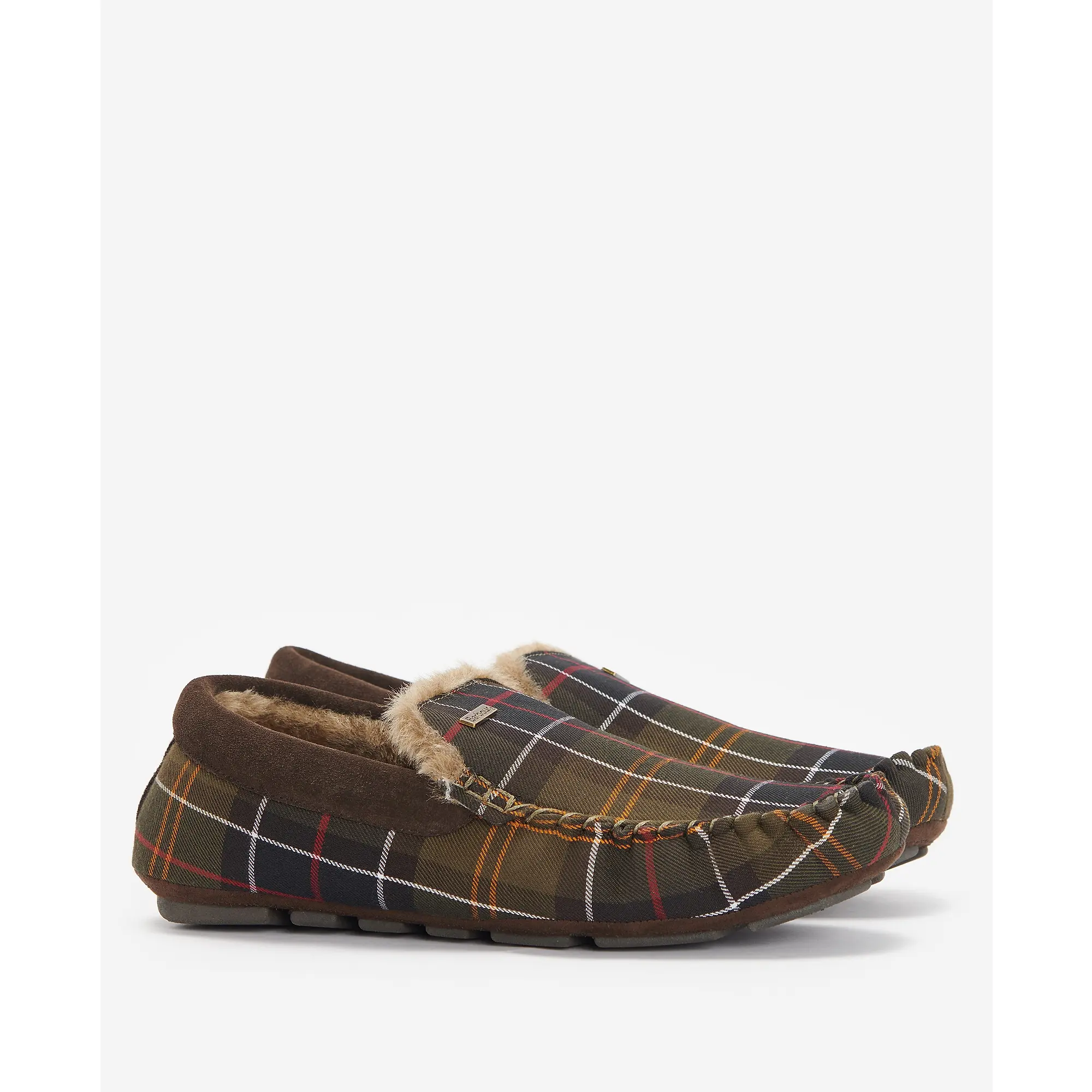 Product image 2 of 6 of Barbour Men's Monty Slippers - Recycled Classic Tartan