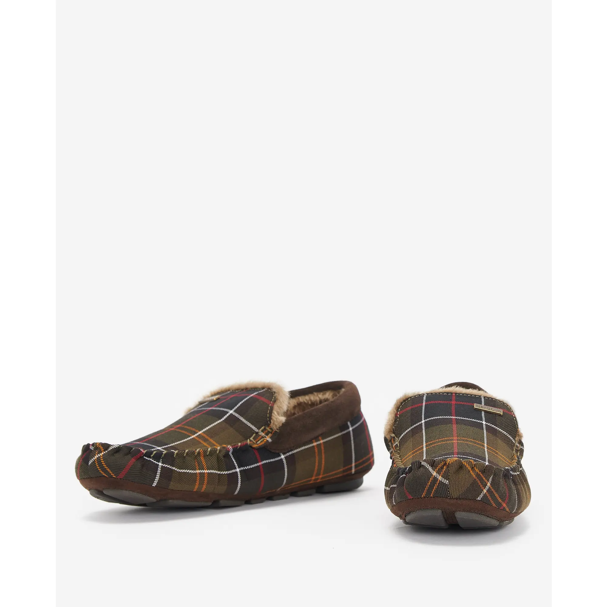 Product image 4 of 6 of Barbour Men's Monty Slippers - Recycled Classic Tartan