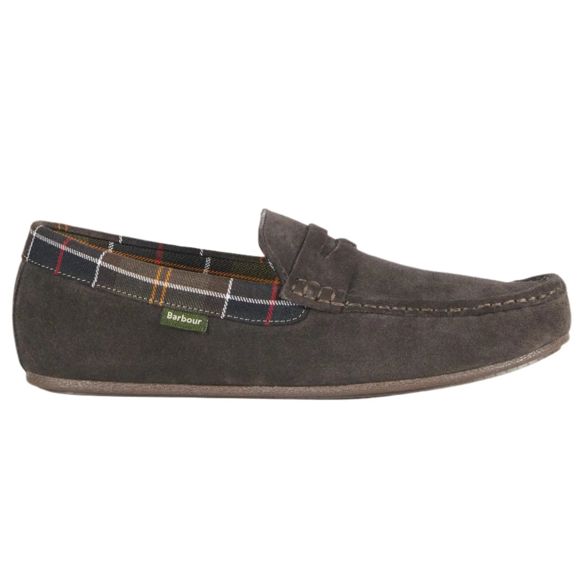 Product image 1 of 8 of Barbour Men's Porterfield Slippers - Brown
