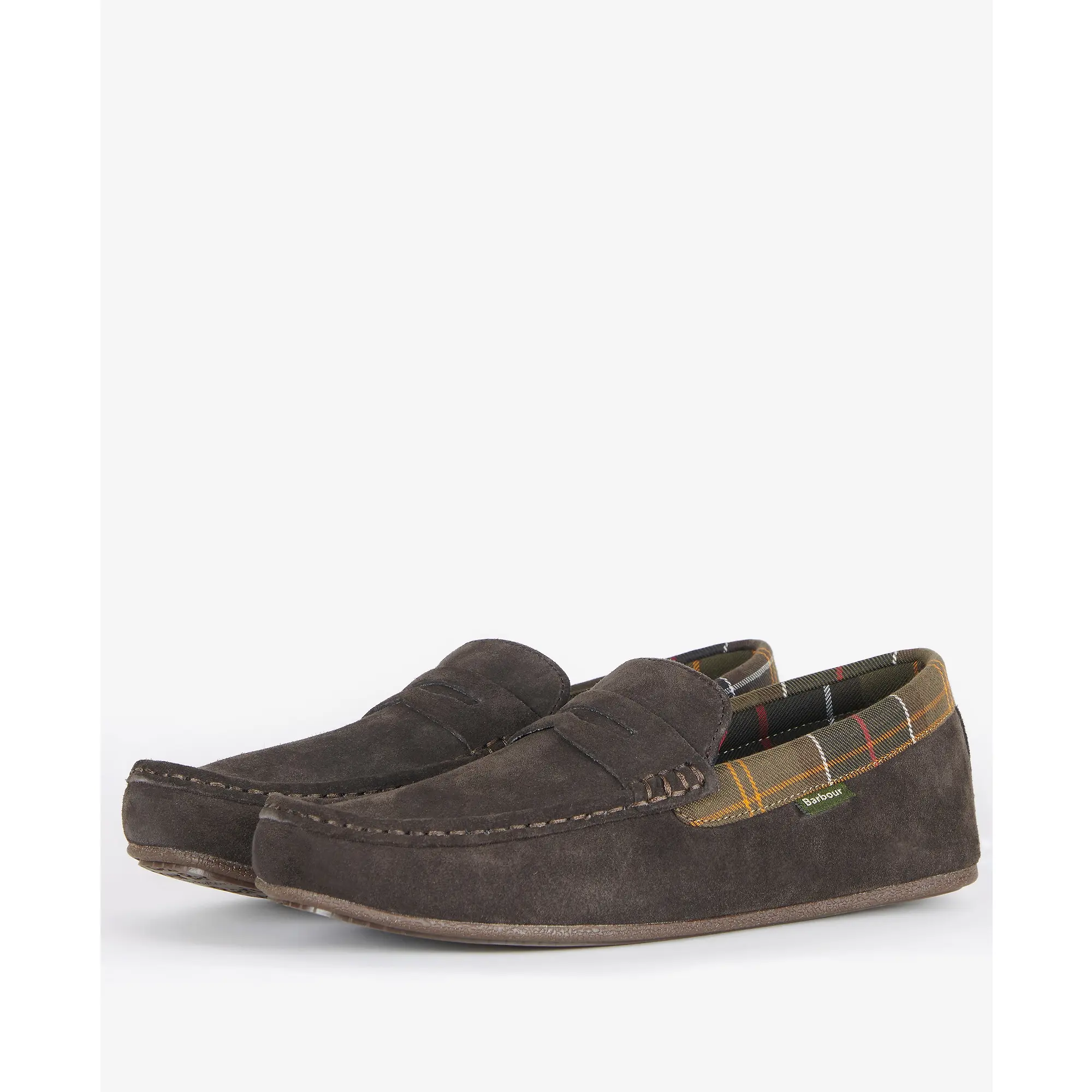 Product image 4 of 8 of Barbour Men's Porterfield Slippers - Brown