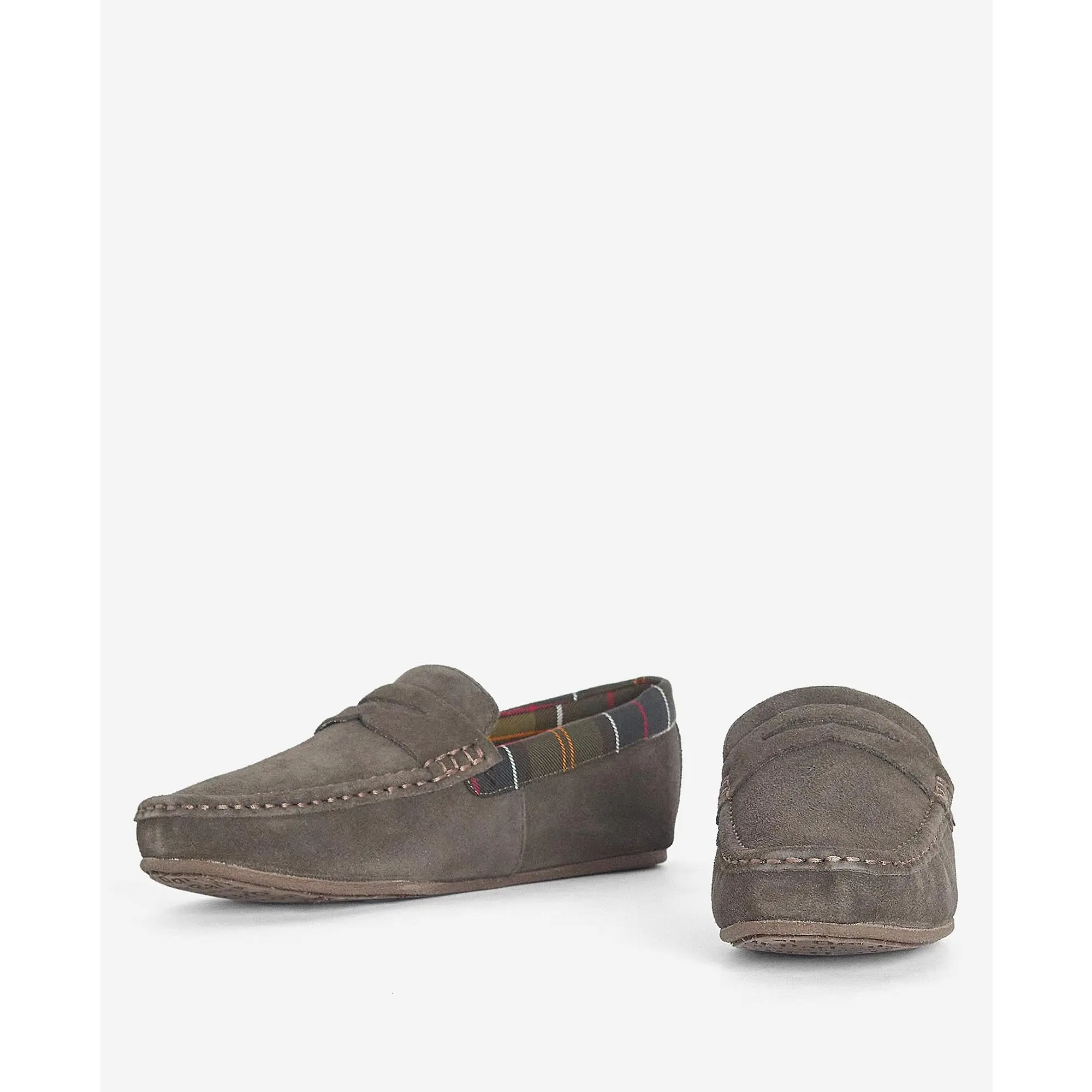 Product image 6 of 8 of Barbour Men's Porterfield Slippers - Brown