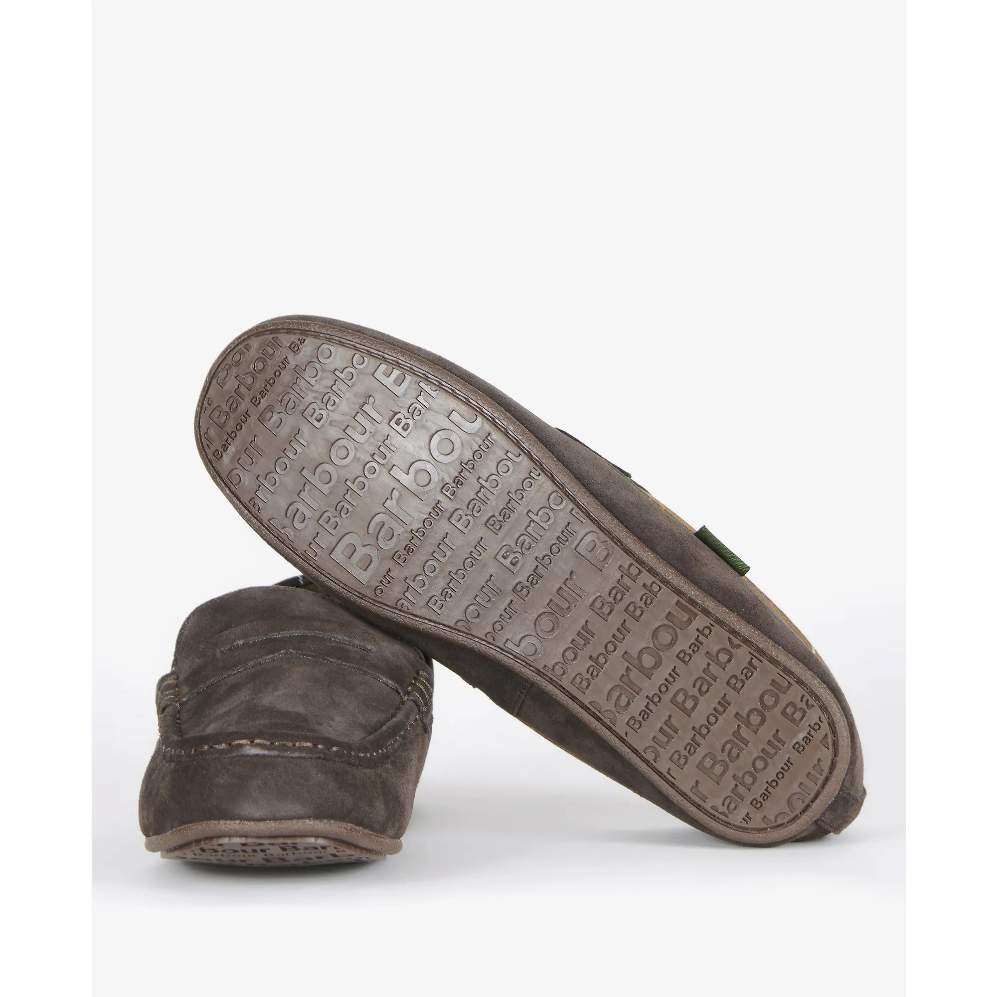 Product image 3 of 8 of Barbour Men's Porterfield Slippers - Brown