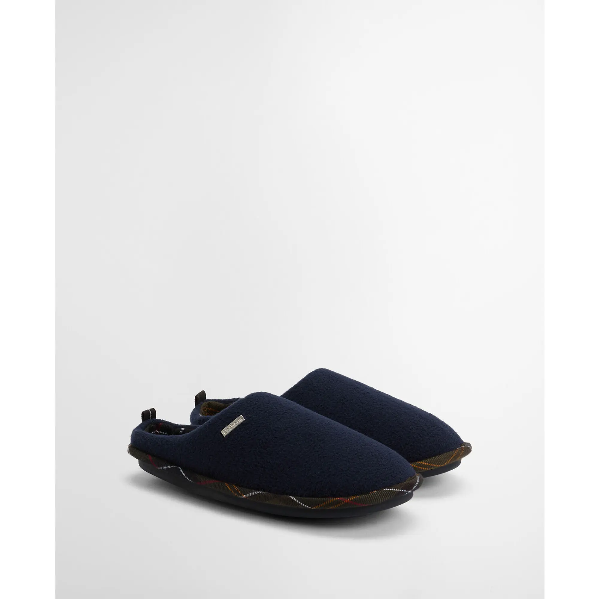 Product image 3 of 8 of Barbour Men's Hexham Slippers - Navy