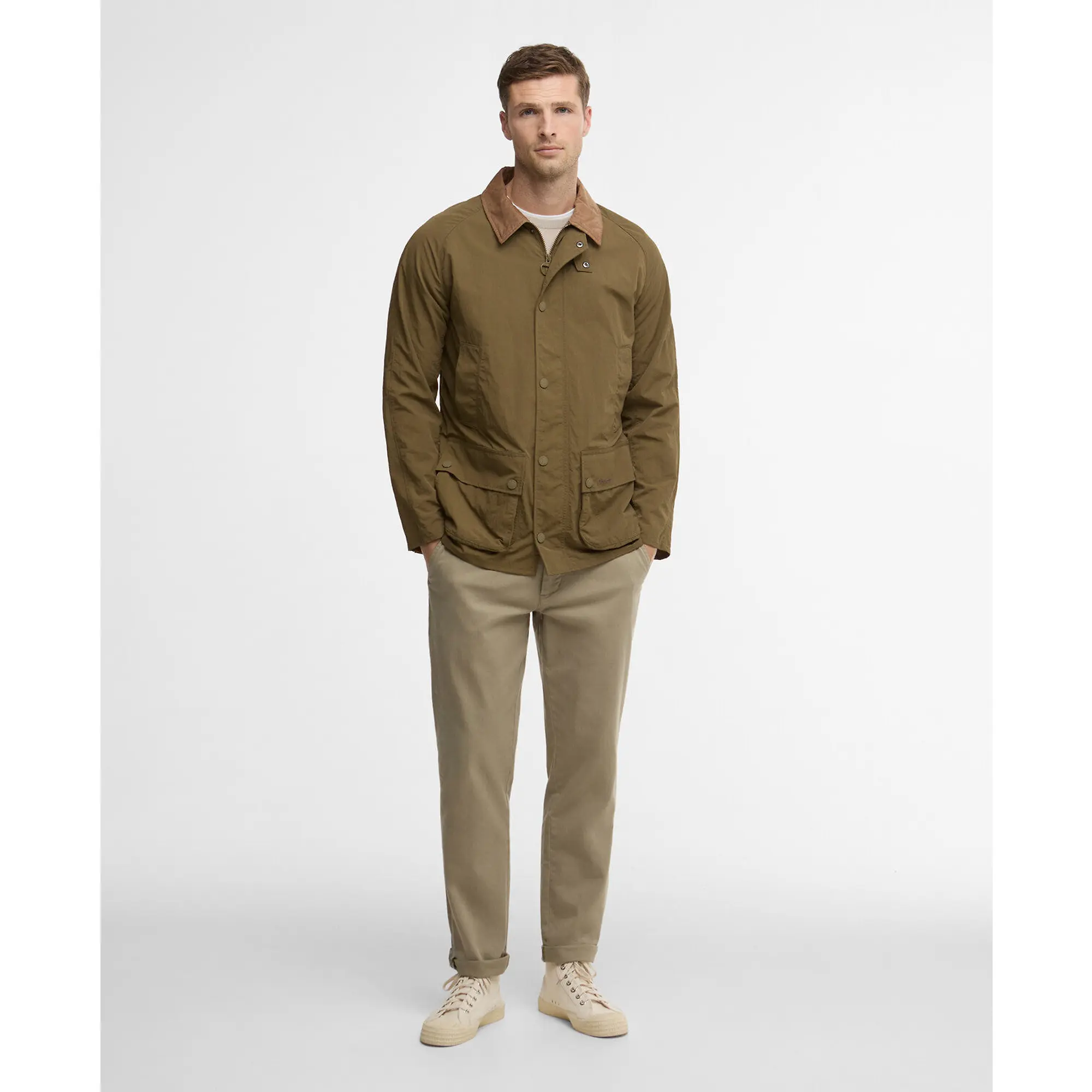 Product image 3 of 8 of Barbour Men's Ashby Showerproof Jacket - Beech