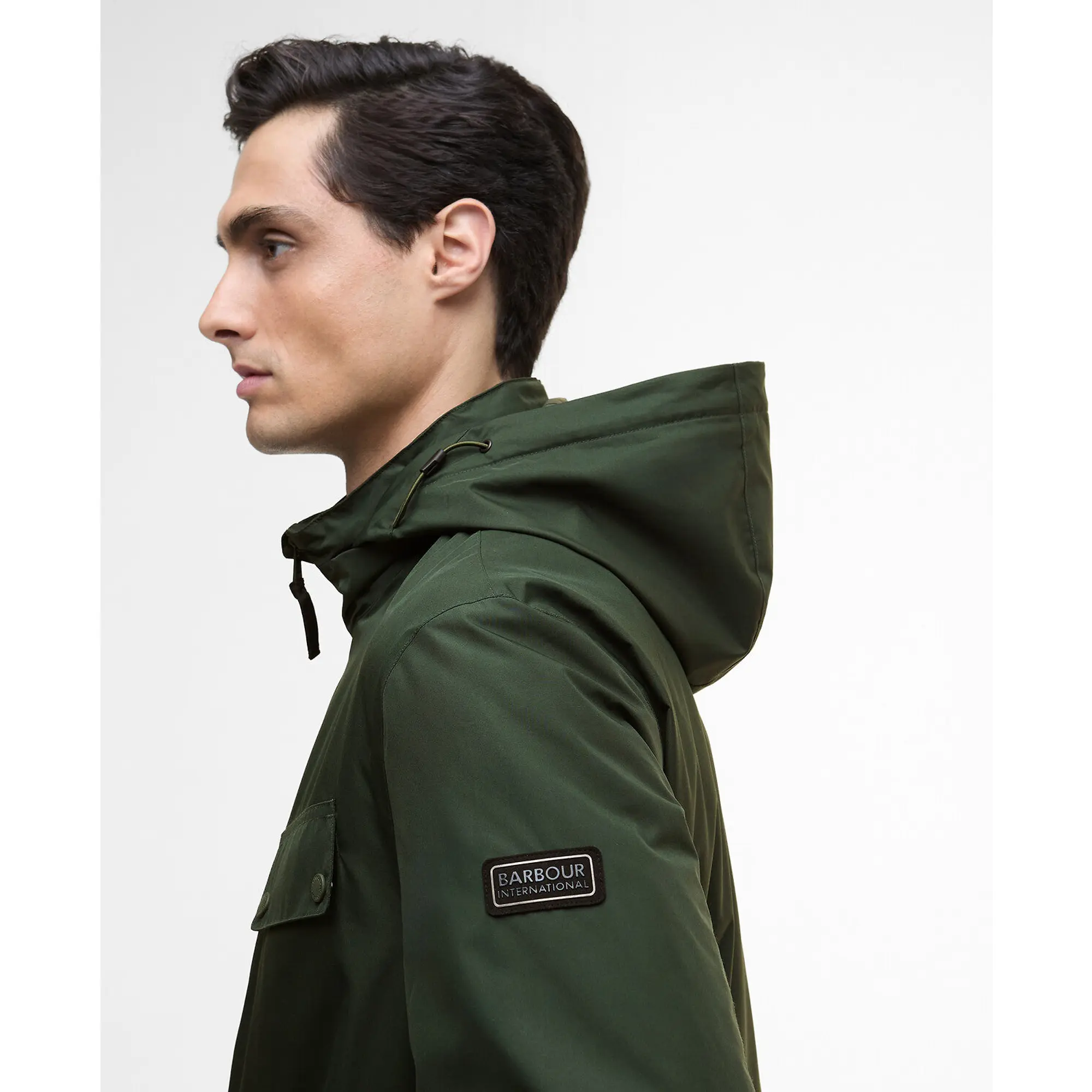 Product image 6 of 8 of Barbour International Men's Alver Showerproof Jacket - Sage
