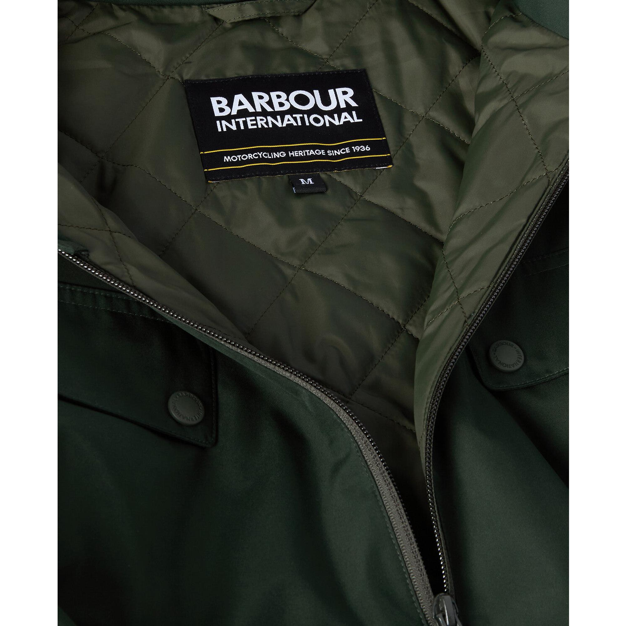 Barbour International Men's Alver Showerproof Jacket - Sage