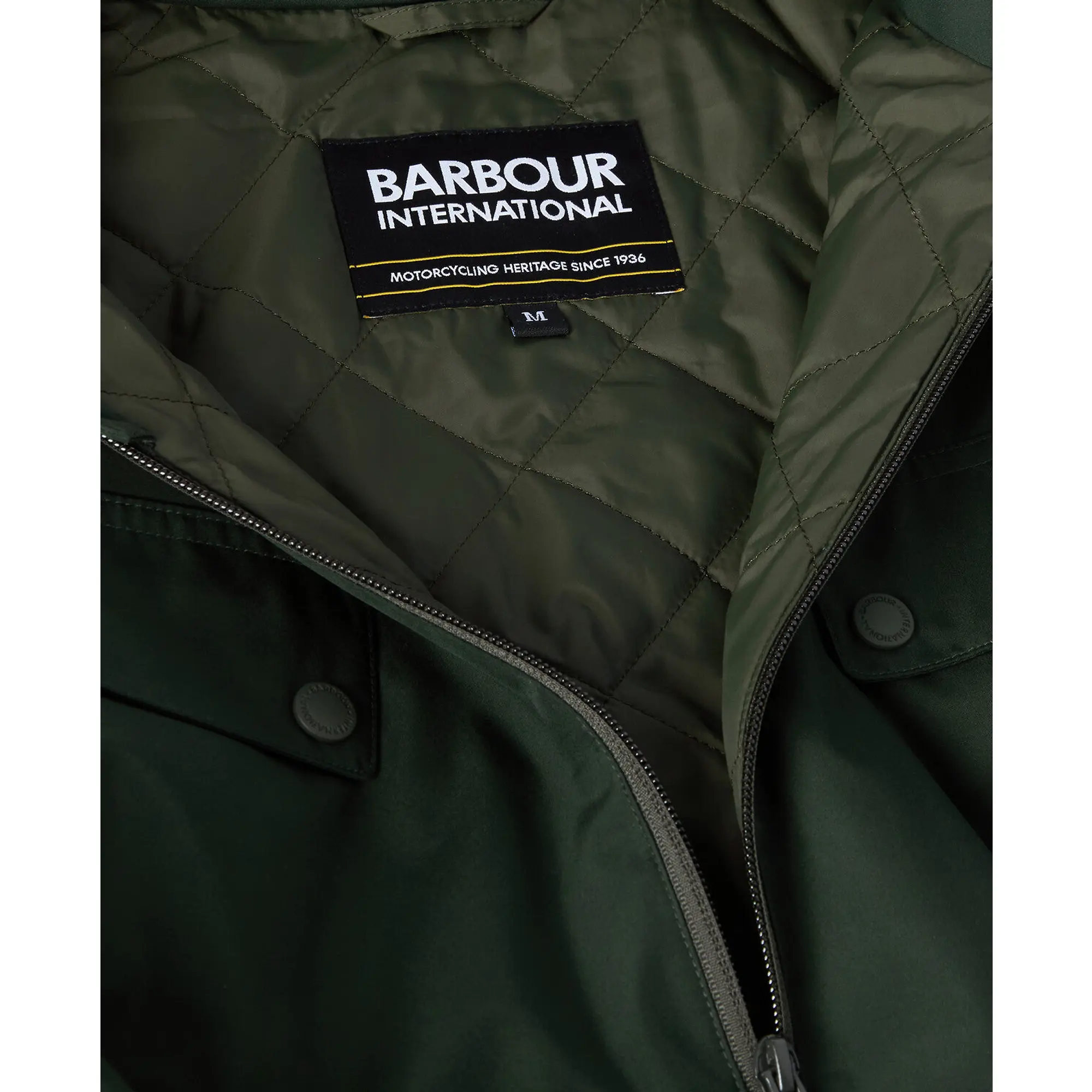 Product image 8 of 8 of Barbour International Men's Alver Showerproof Jacket - Sage