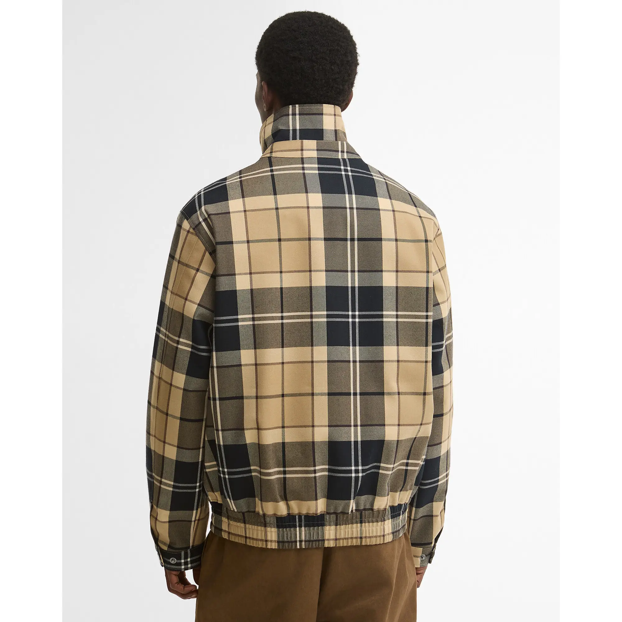 Product image 4 of 7 of Barbour Men's Tartan Blouson Jacket - Birchwood Dress Tartan