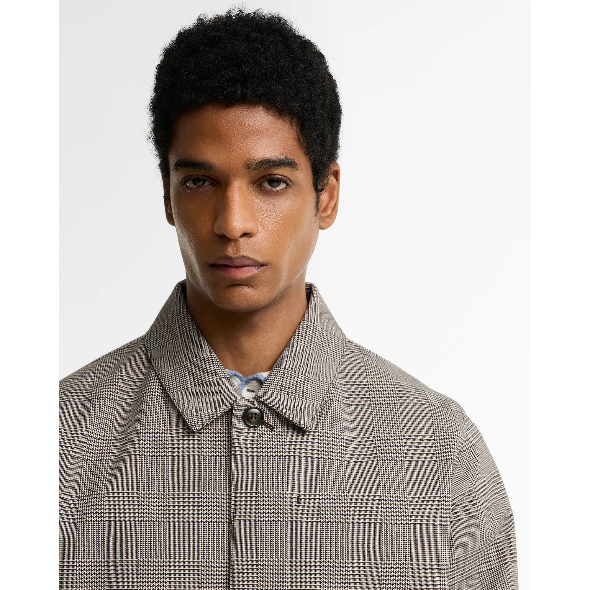 Product image 5 of 6 of Barbour Men's Short Lorden Jacket - Prince Of Wales Check
