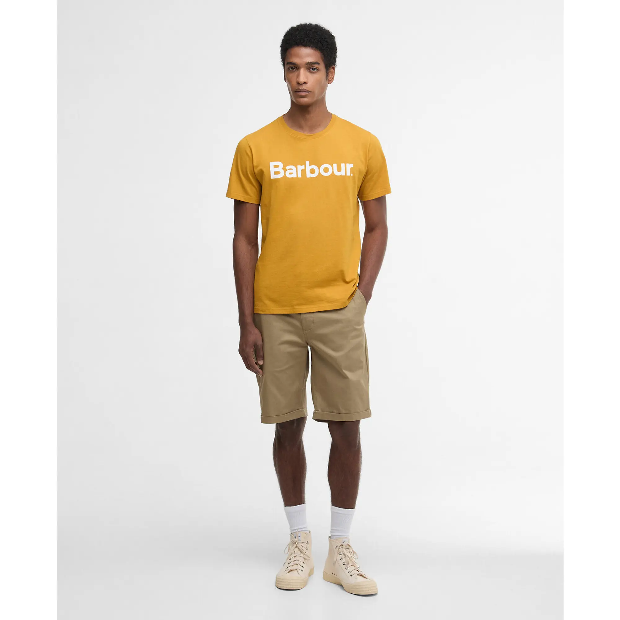 Product image 2 of 5 of Barbour Men's Smart Chino Shorts - Grey Olive