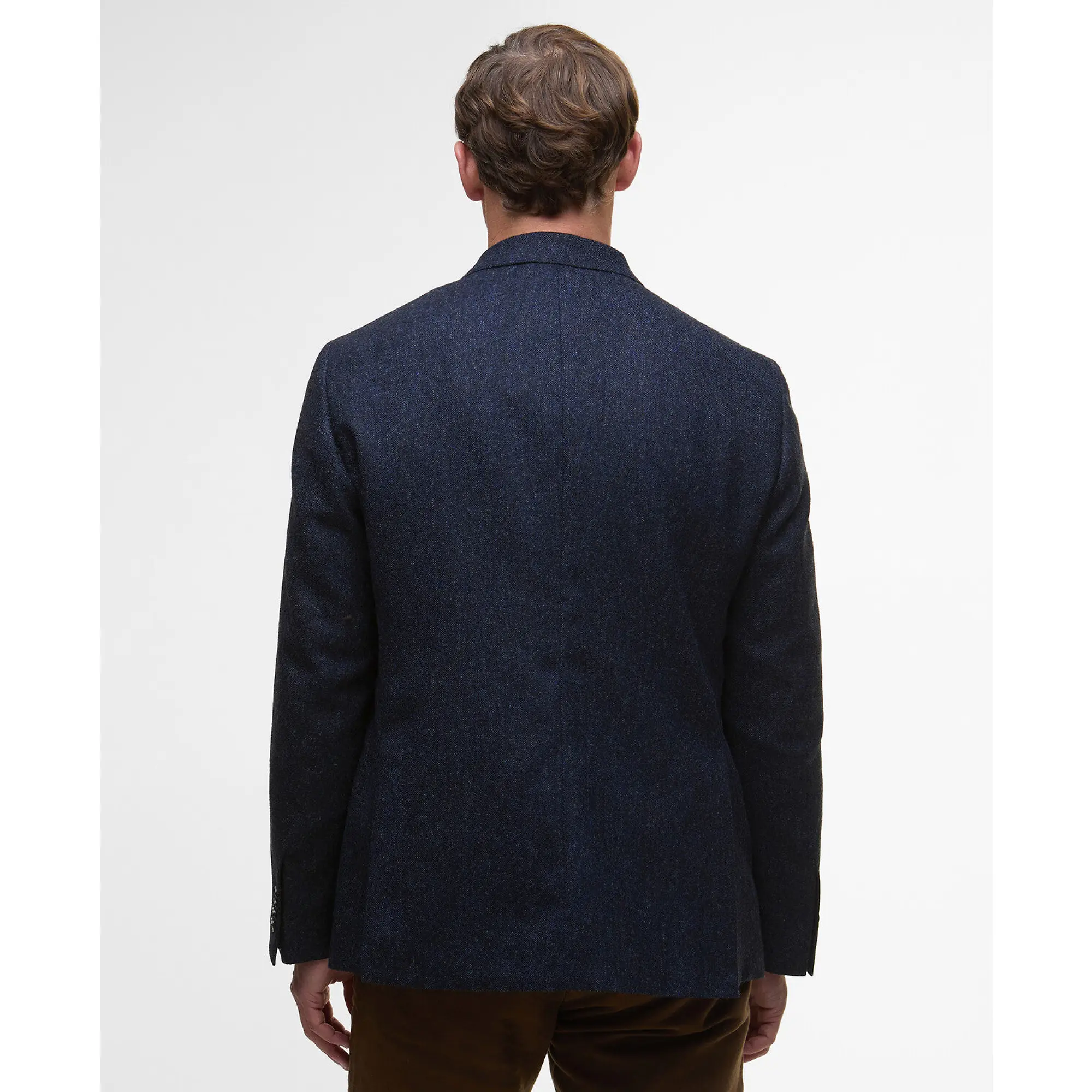 Product image 4 of 7 of Barbour Men's Godfrey Moons Shetland Blazer - Navy