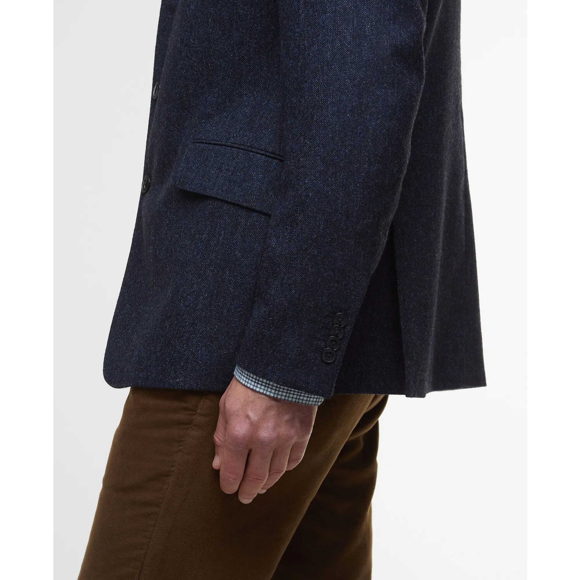 Product image 7 of 7 of Barbour Men's Godfrey Moons Shetland Blazer - Navy