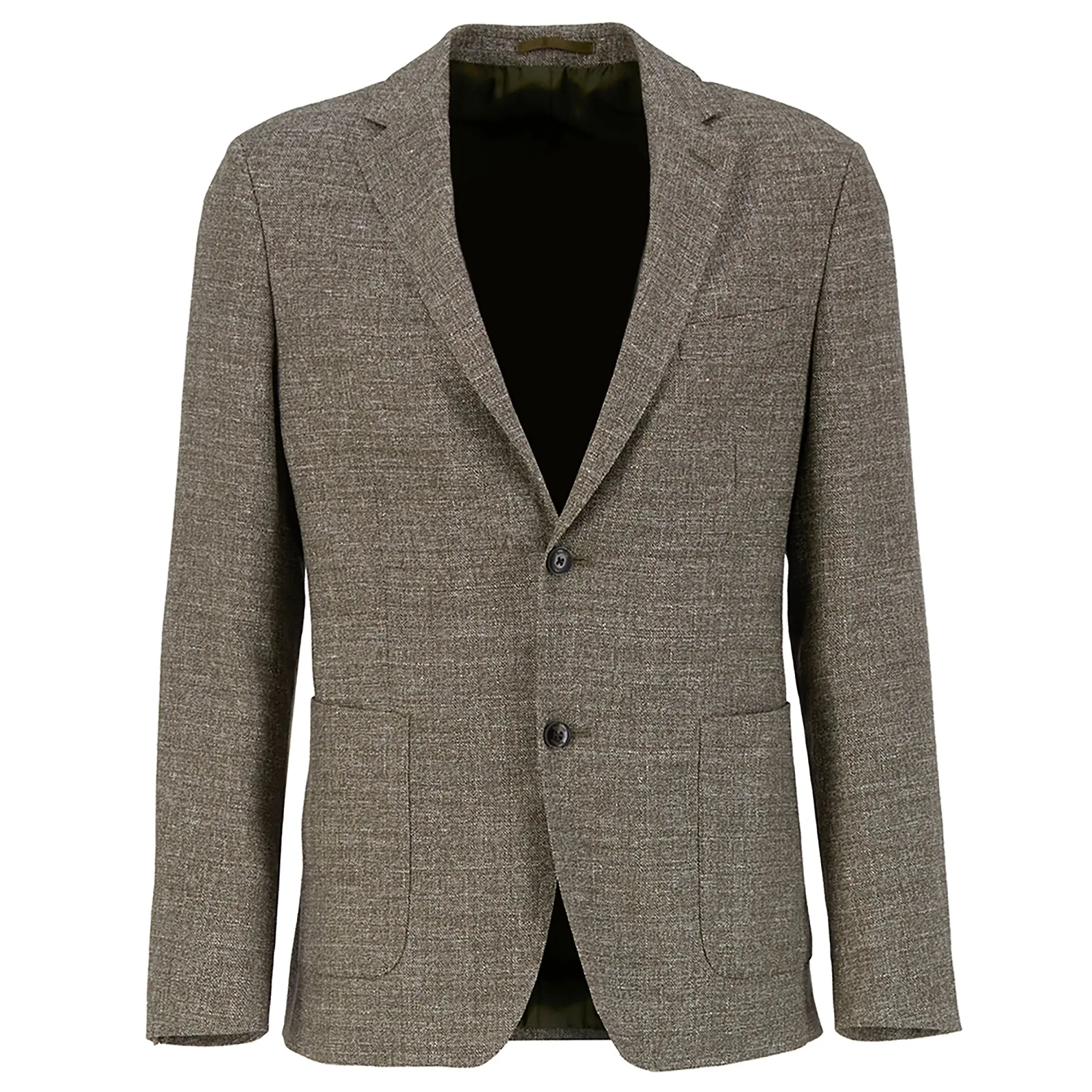 Product image 1 of 7 of Barbour Men's Auckland Melange Blazer - Olive