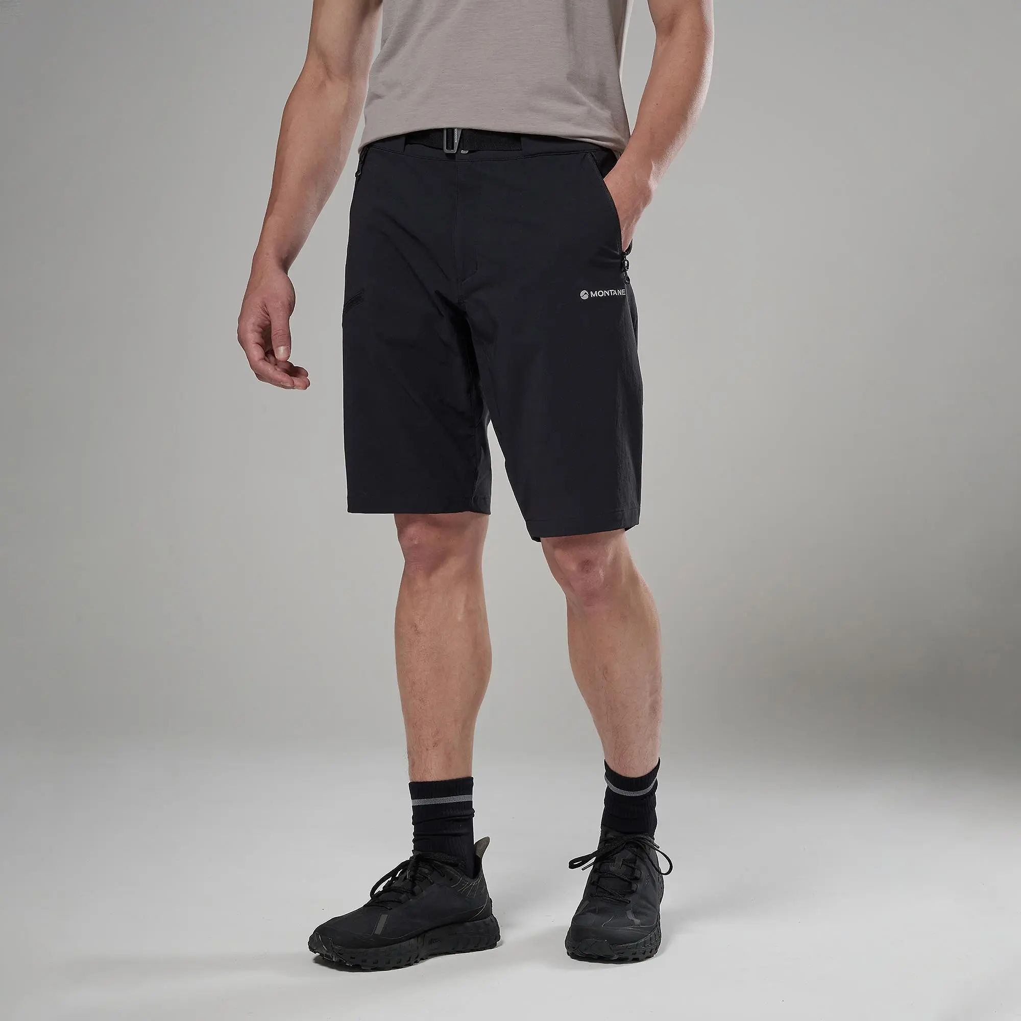 Product image 2 of 8 of Monane Men's Tenacity Softshell Pants - Black