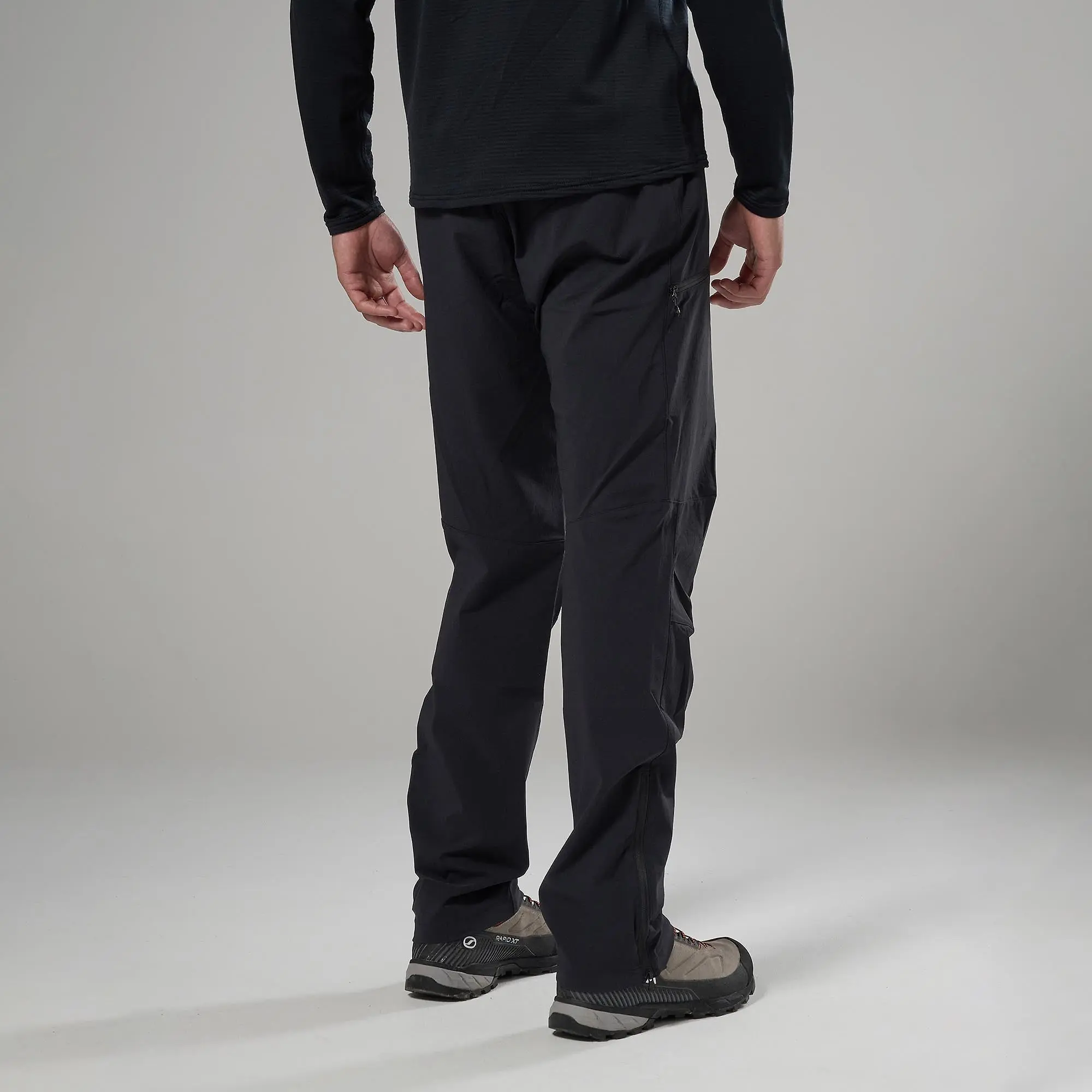 Product image 3 of 7 of Monane Men's Tenacity Softshell Pants - Black