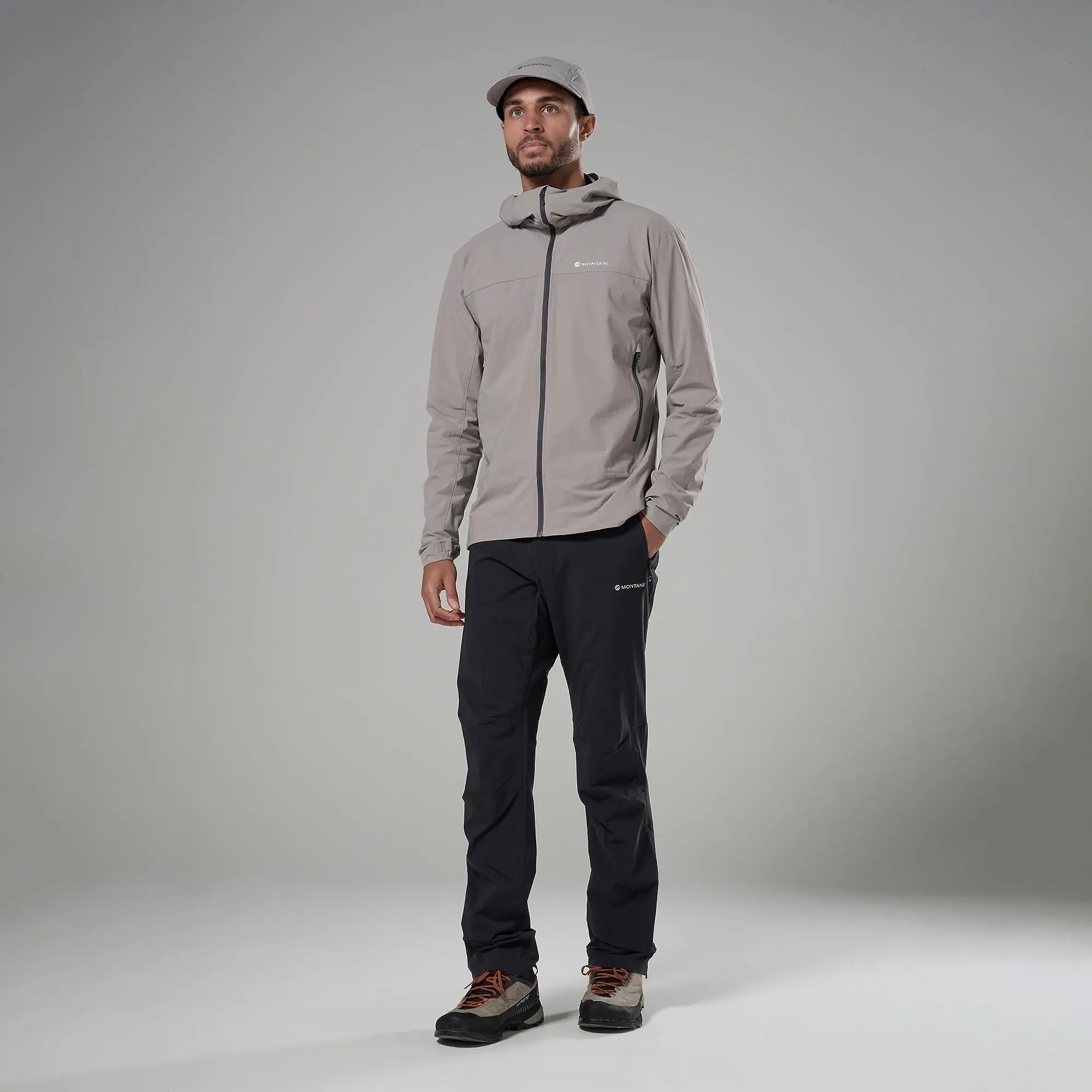 Product image 2 of 7 of Monane Men's Tenacity Softshell Pants - Black