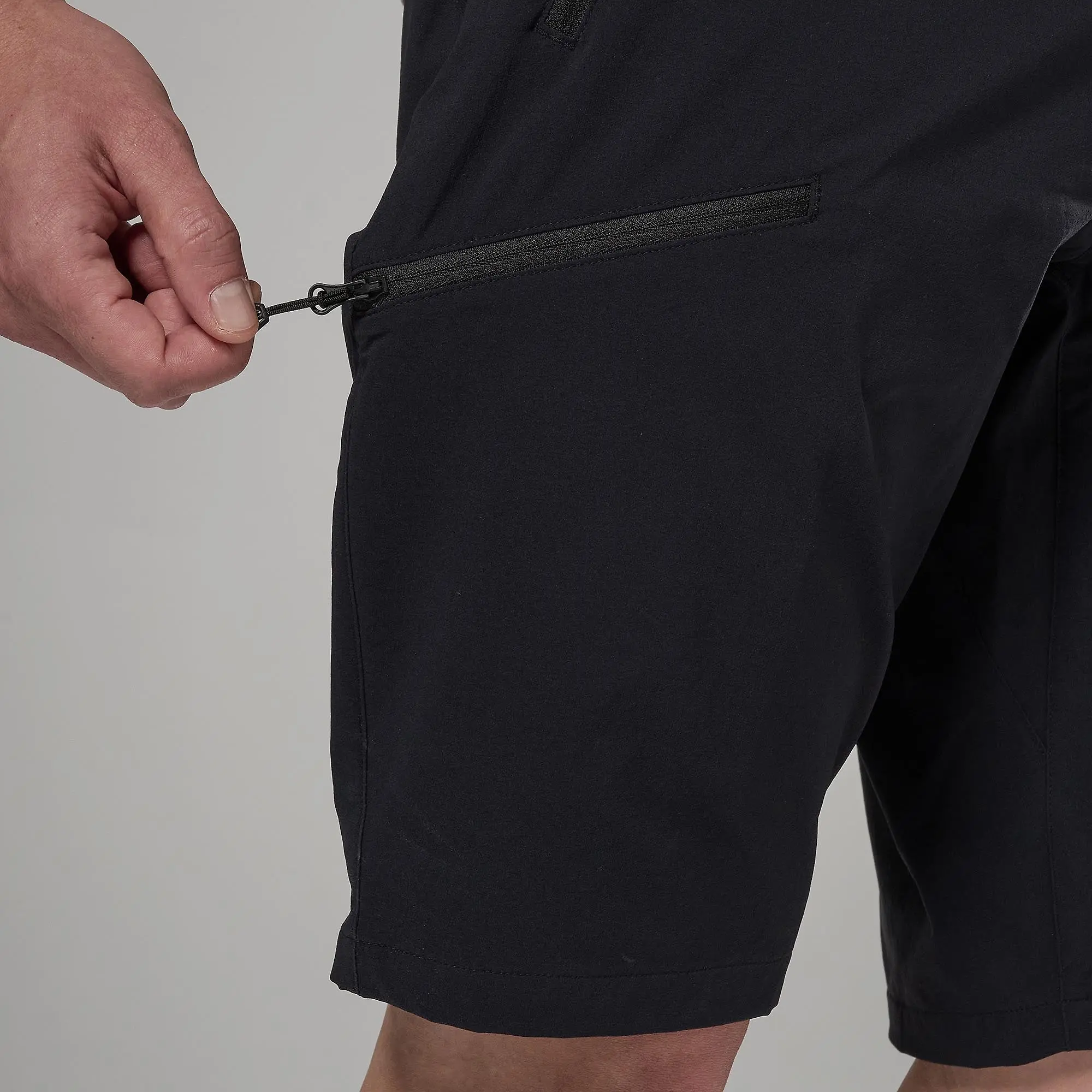 Product image 6 of 8 of Monane Men's Tenacity Softshell Pants - Black