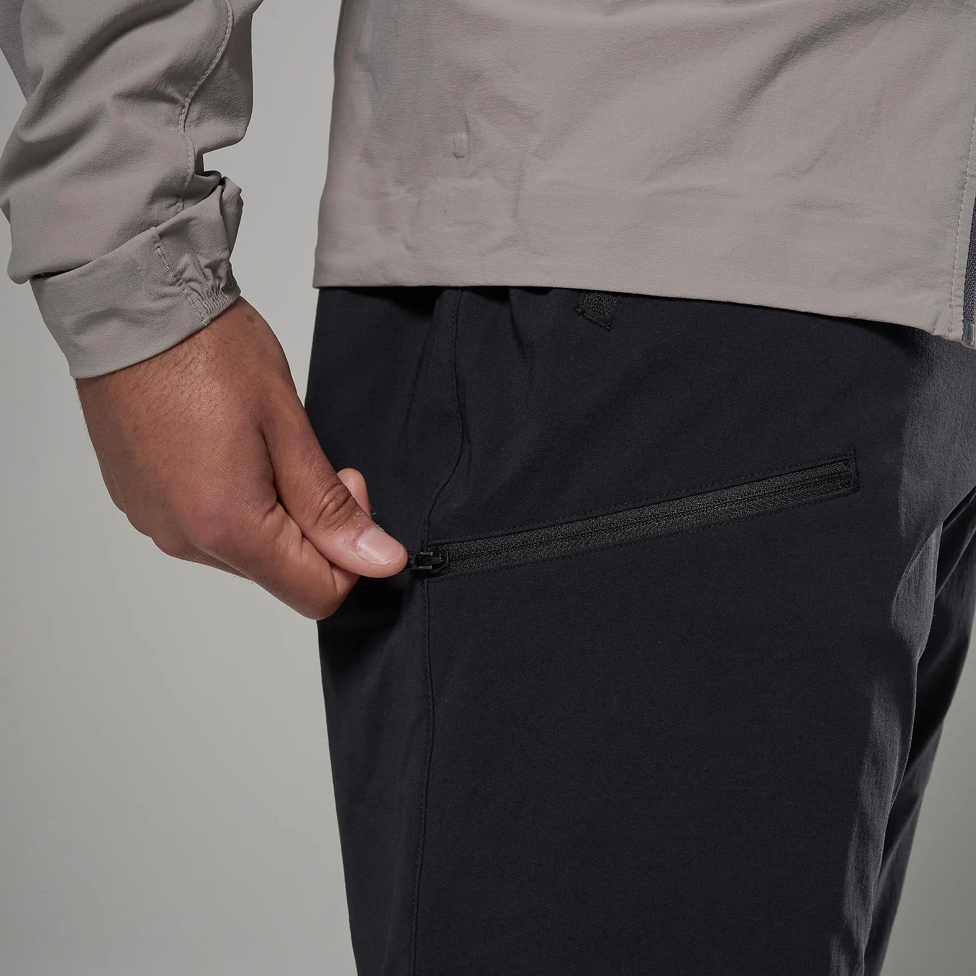 Product image 7 of 8 of Monane Men's Tenacity Softshell Pants - Black