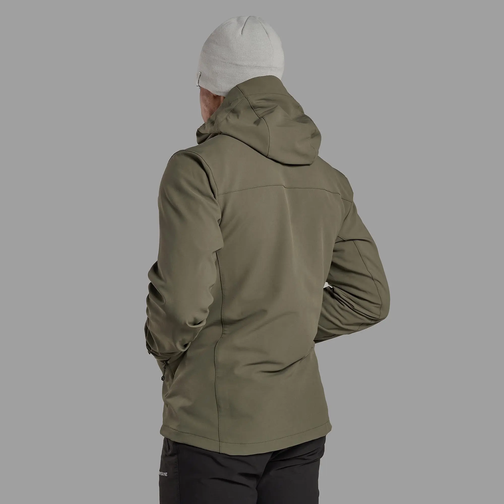 Product image 3 of 8 of Montane Men's Tenacity XT Hooded Softshell Jacket - Caper