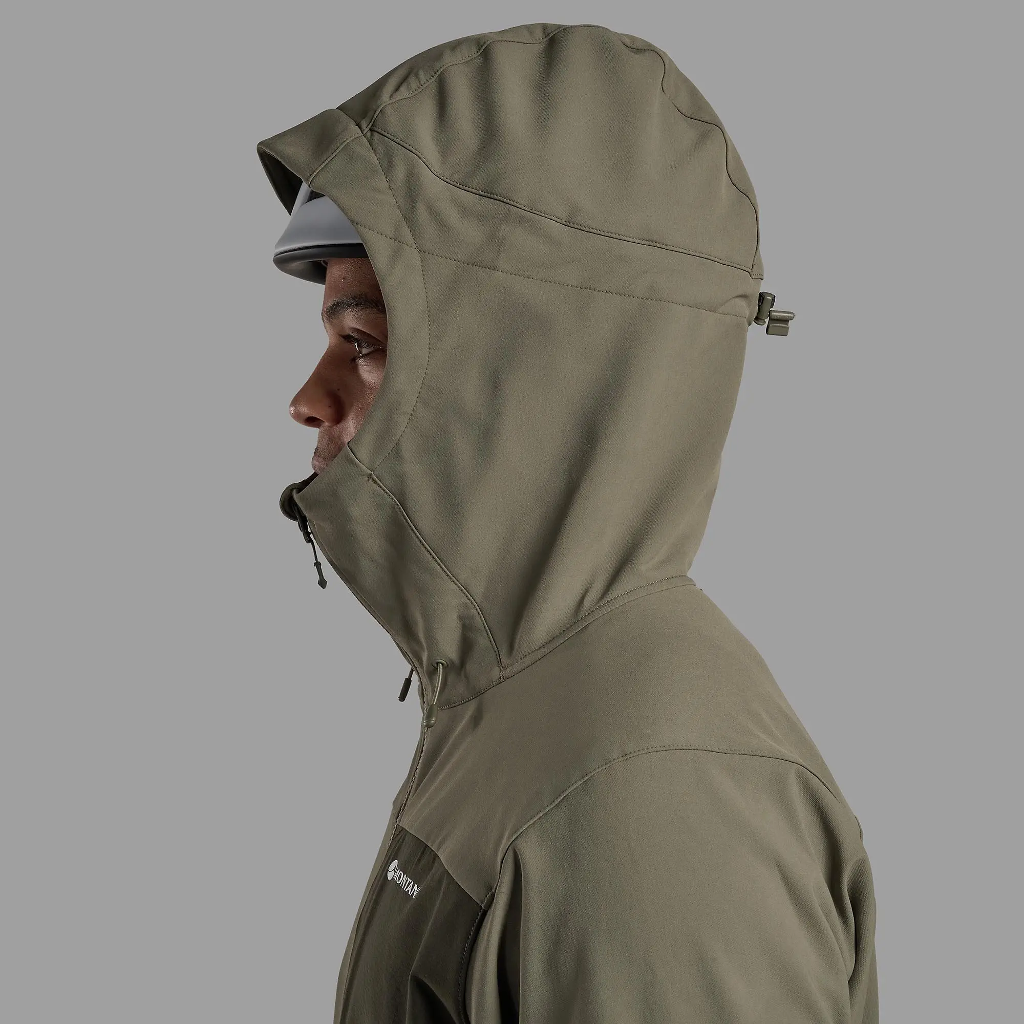 Product image 4 of 8 of Montane Men's Tenacity XT Hooded Softshell Jacket - Caper