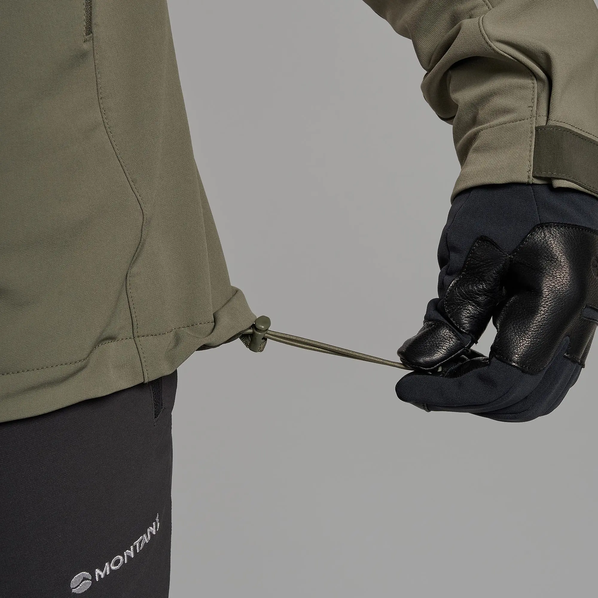 Product image 7 of 8 of Montane Men's Tenacity XT Hooded Softshell Jacket - Caper