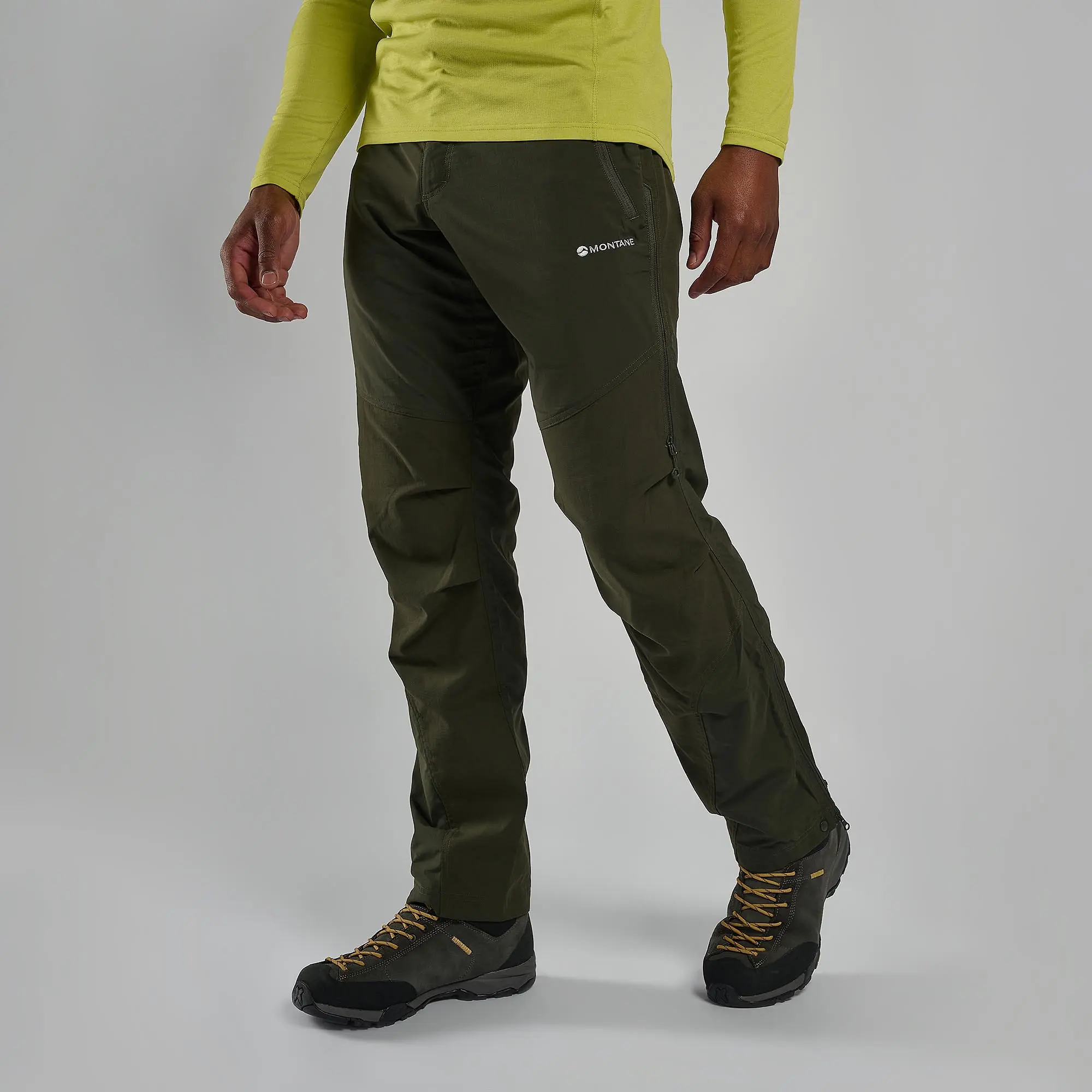 Product image 2 of 8 of Montane Men's Terra Pants - Oak Green