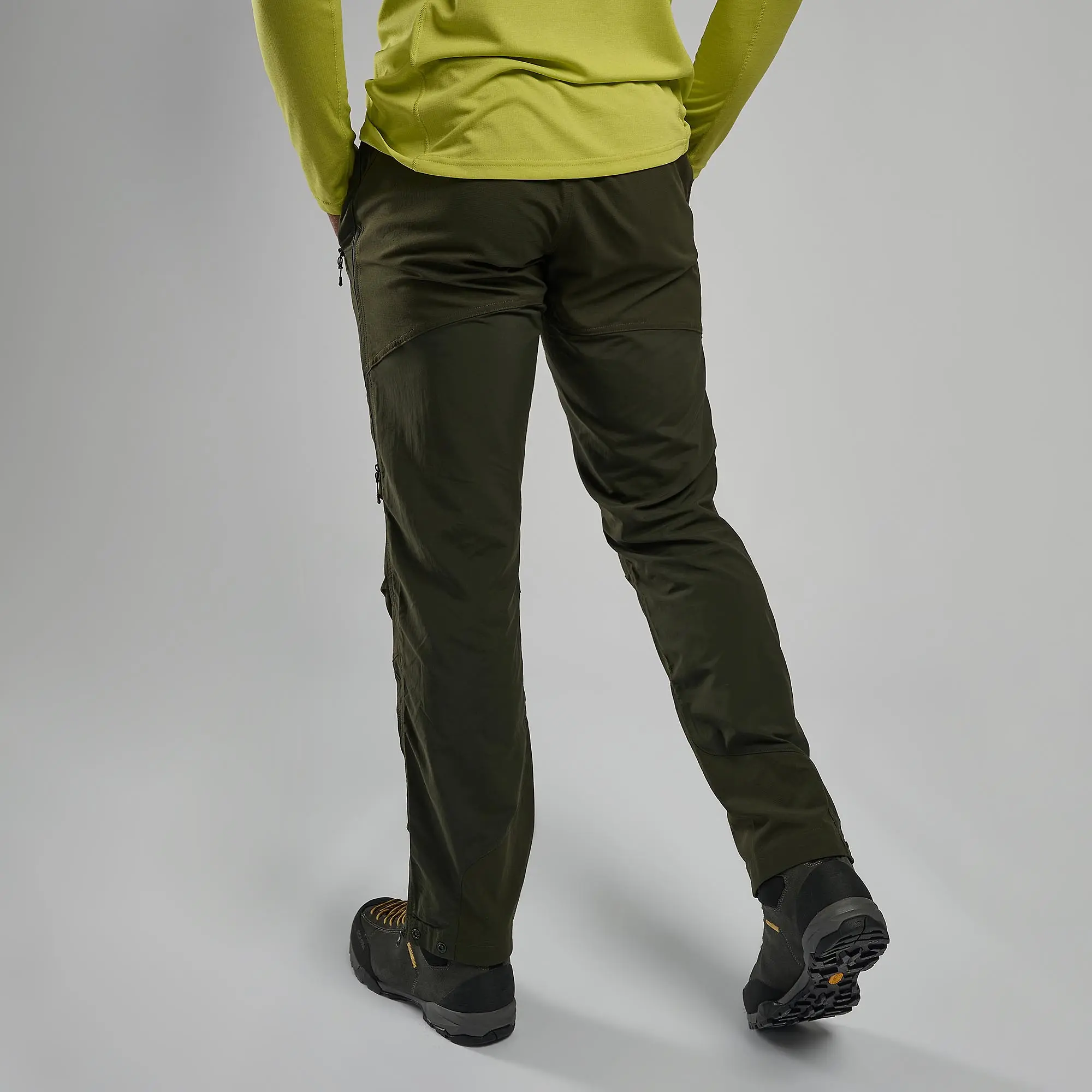 Product image 3 of 8 of Montane Men's Terra Pants - Oak Green