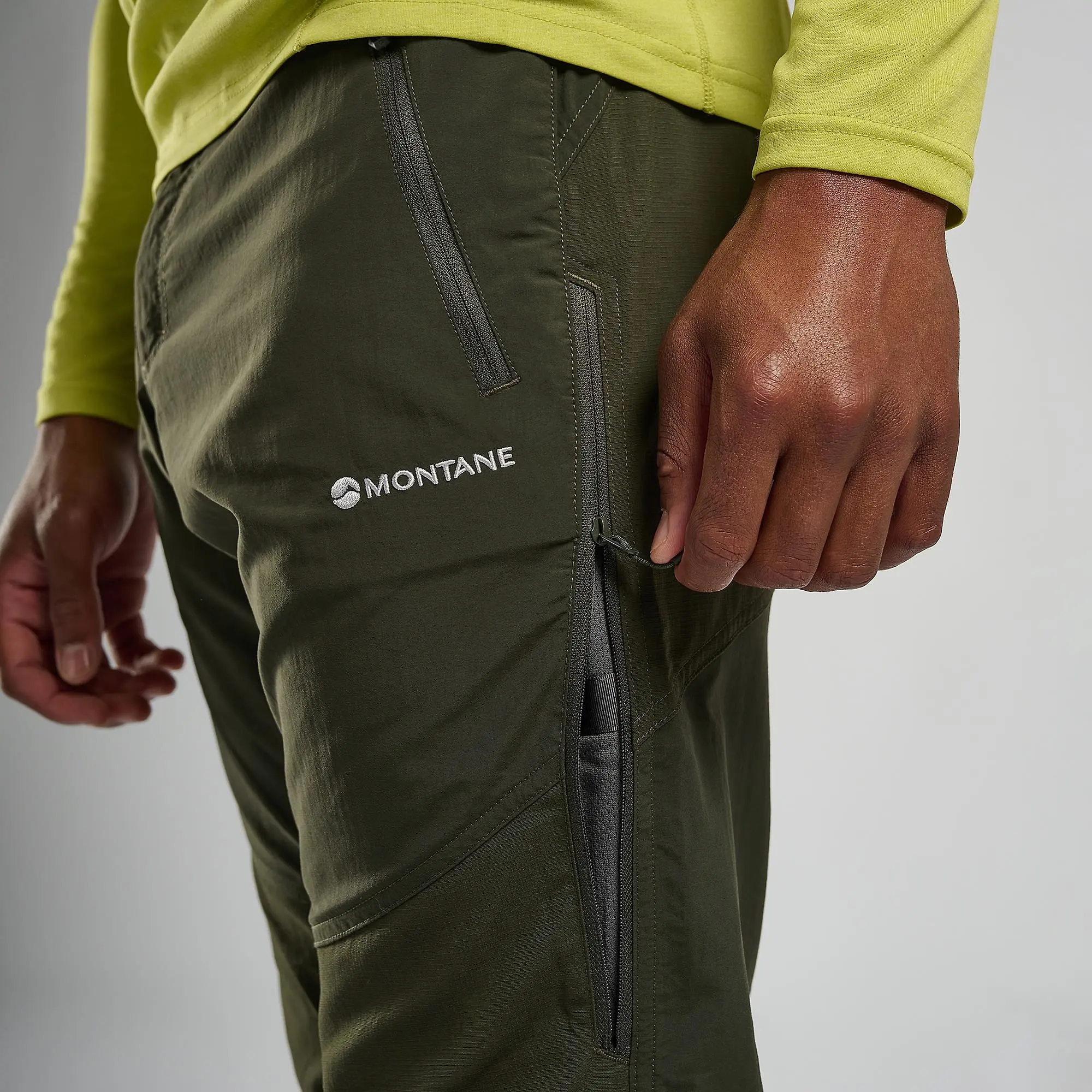 Product image 7 of 8 of Montane Men's Terra Pants - Oak Green