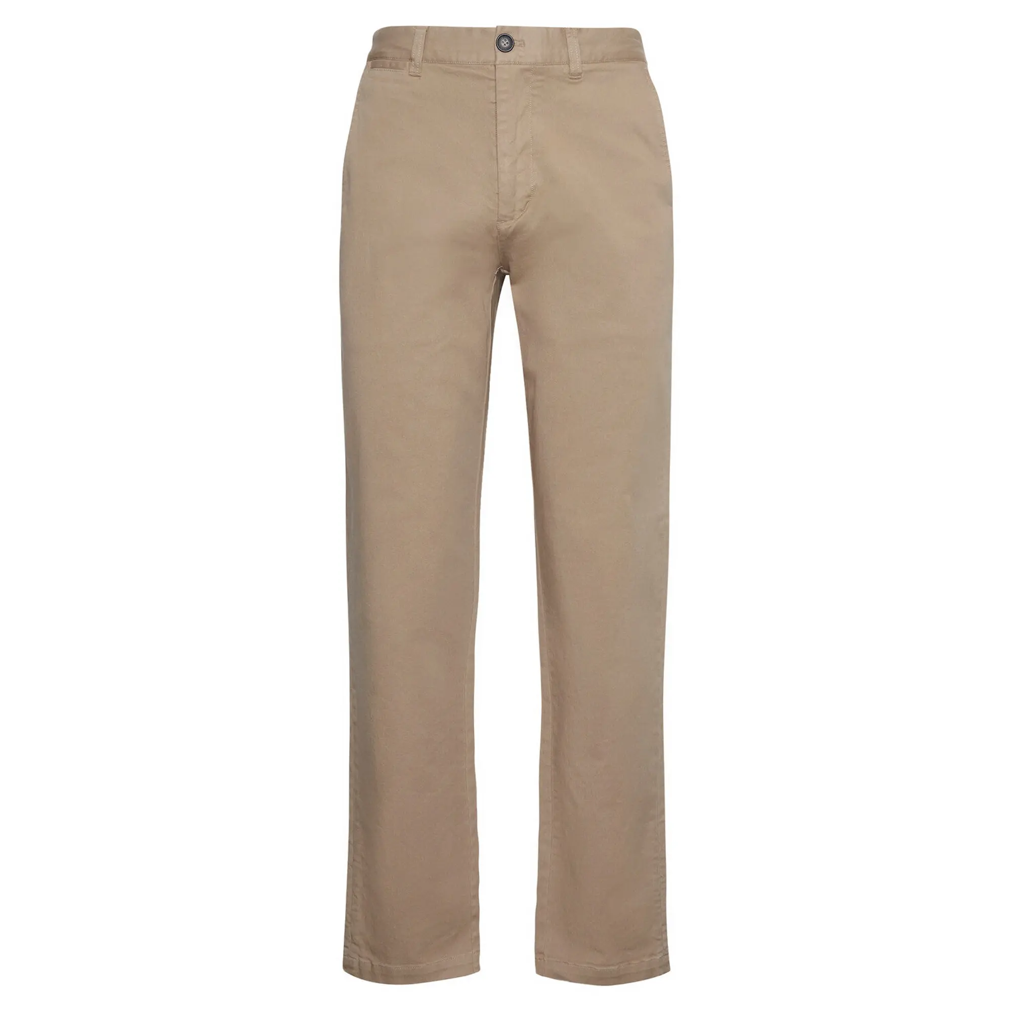 Product image 1 of 6 of Barbour Men's Washed Stretch Tailored Trousers - Washed Stone