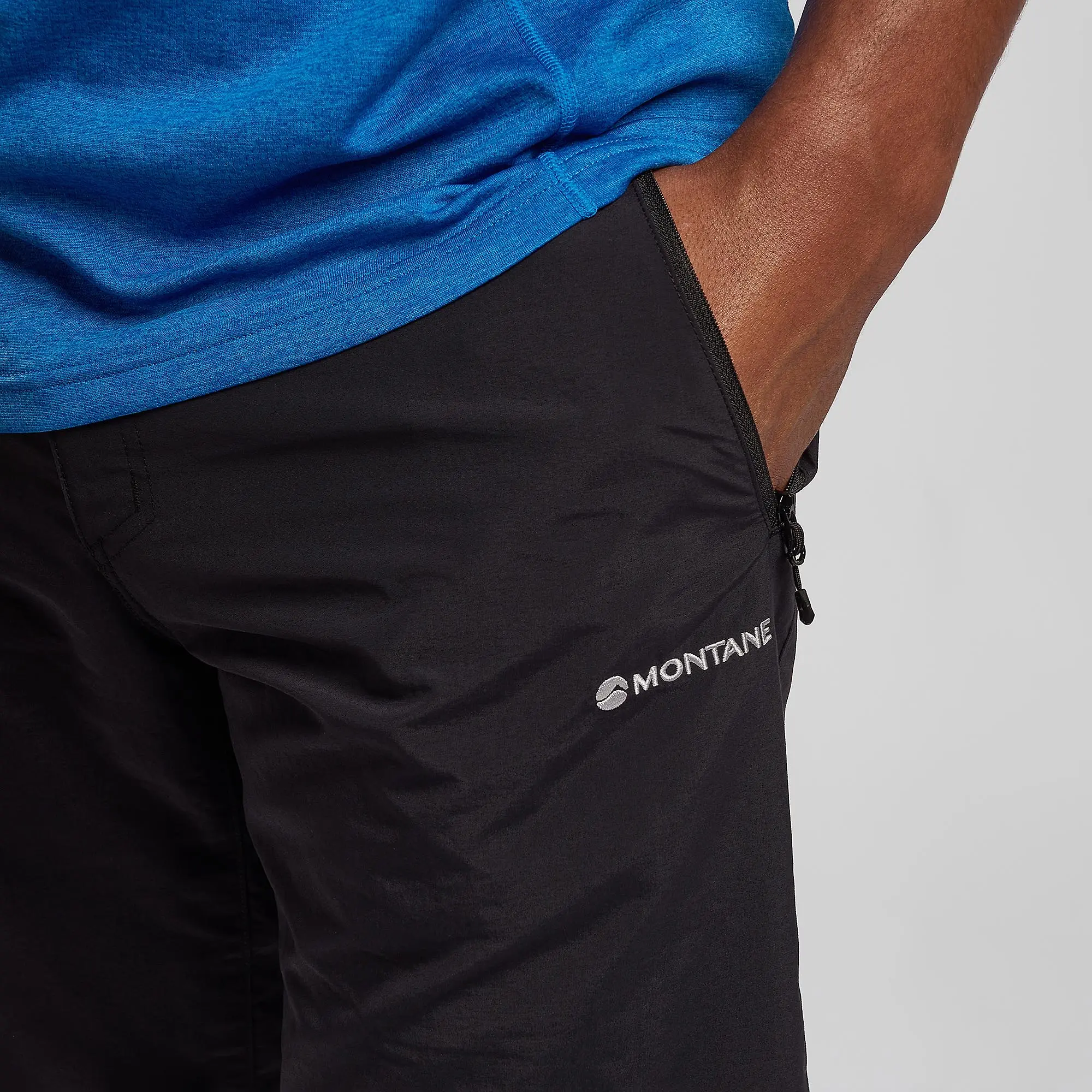 Product image 5 of 6 of Montane Men's Terra Shorts - Black