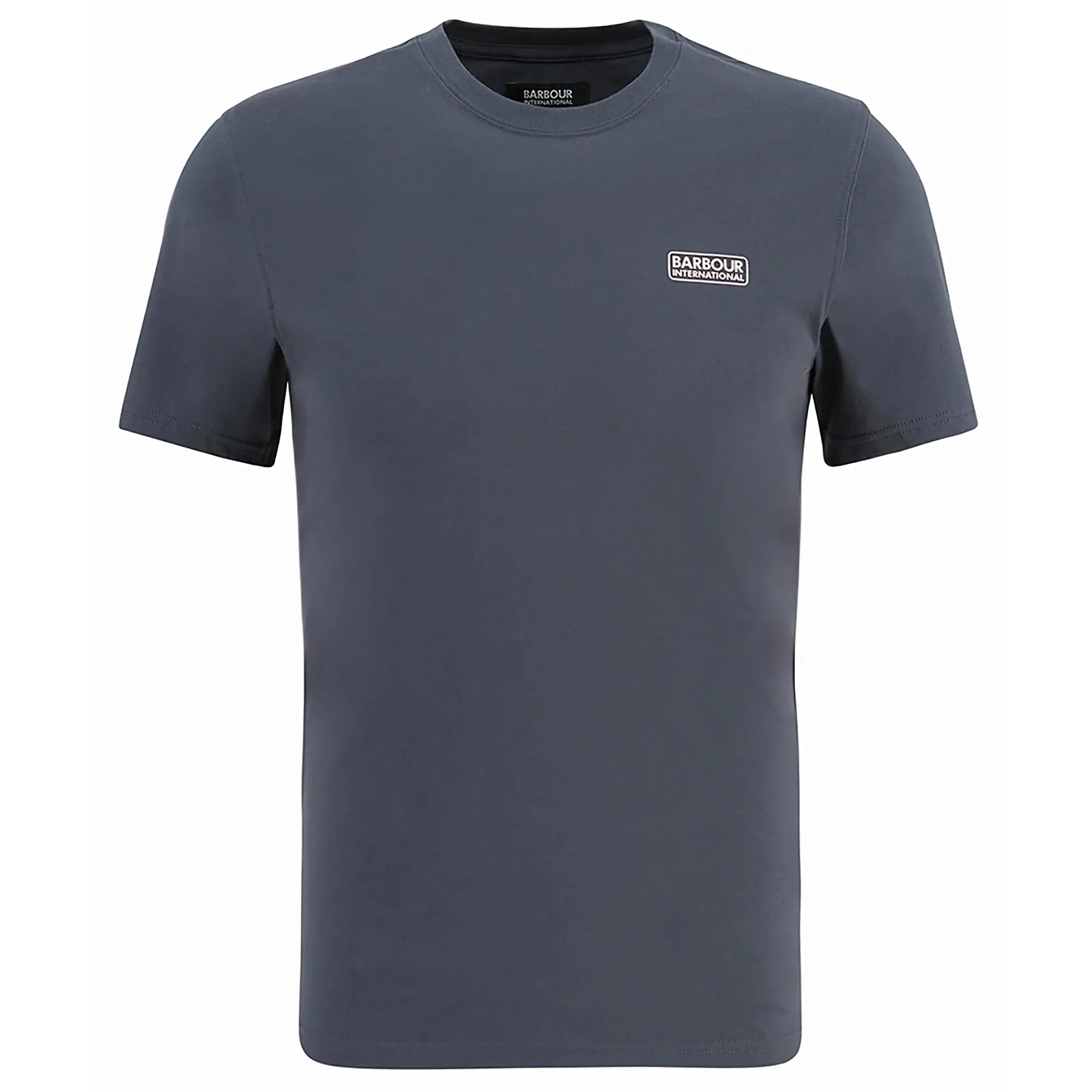 Product image 1 of 5 of Barbour International Men's Small Logo T-Shirt - Storm Grey