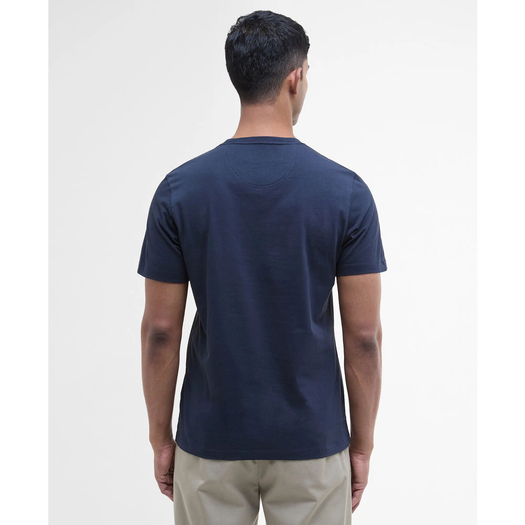 Product image 4 of 6 of Barbour Men's Essential Sports T-Shirt - Navy