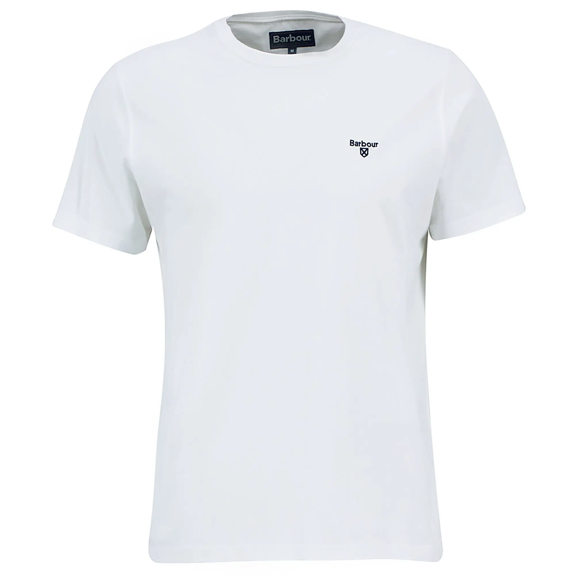 Product image 1 of 6 of Barbour Men's Essential Sports T-Shirt - White
