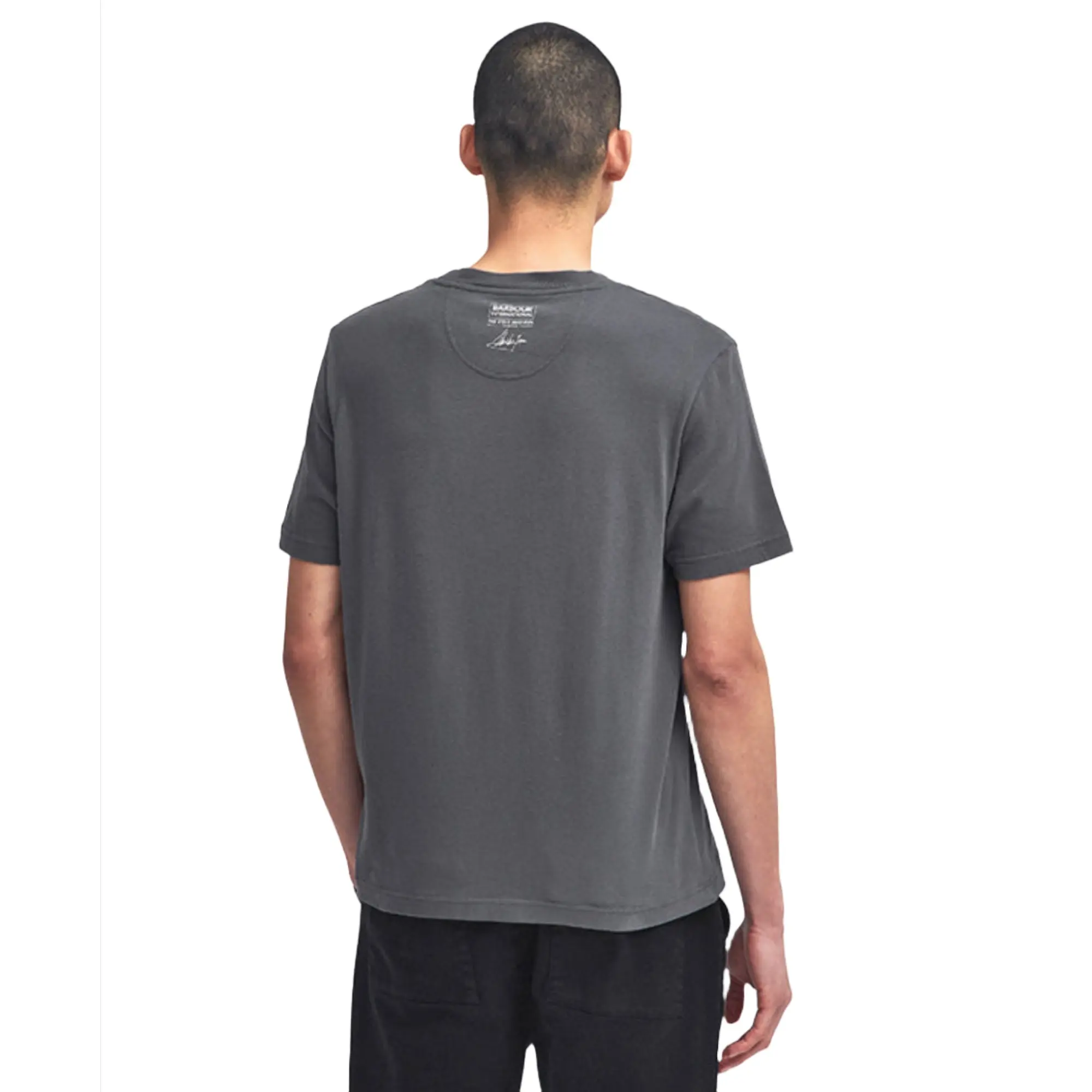 Product image 3 of 5 of Barbour International Men's Firebird Graphic T-Shirt - Asphalt