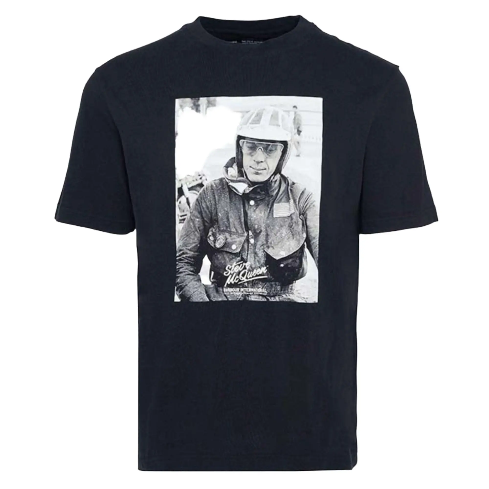 Product image 1 of 4 of Barbour International Men's Keystone Graphic T-Shirt - Black