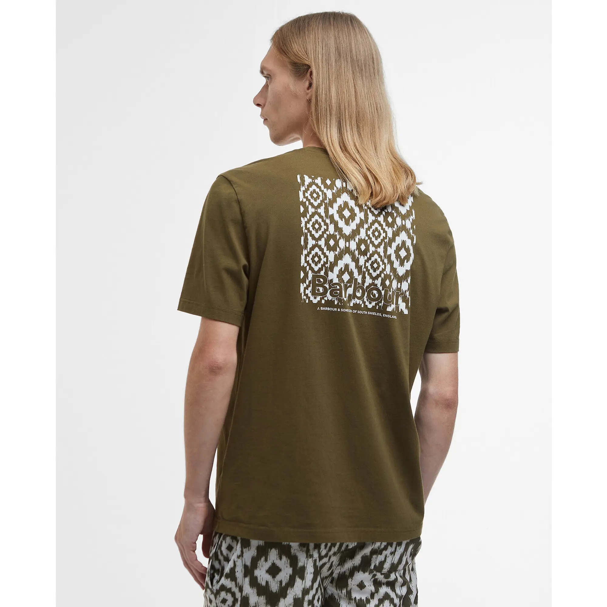 Product image 2 of 6 of Barbour Men's Homelane T-Shirt - Light Sage