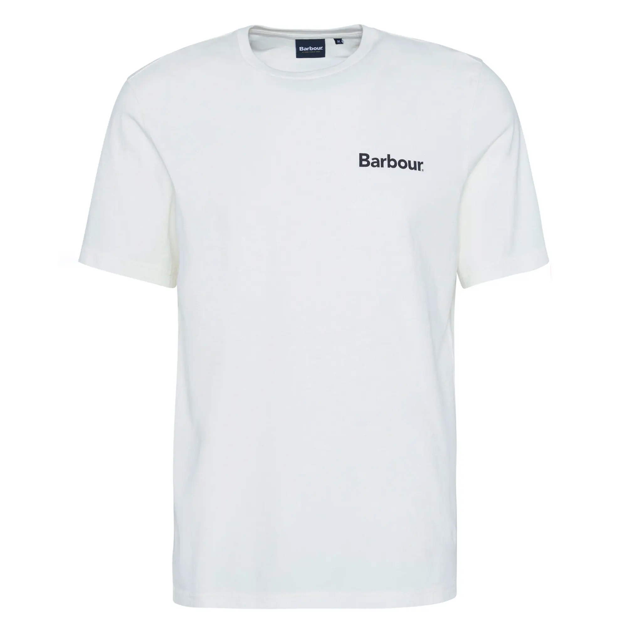 Product image 1 of 5 of Barbour Men's Homelane T-Shirt - Whisper White