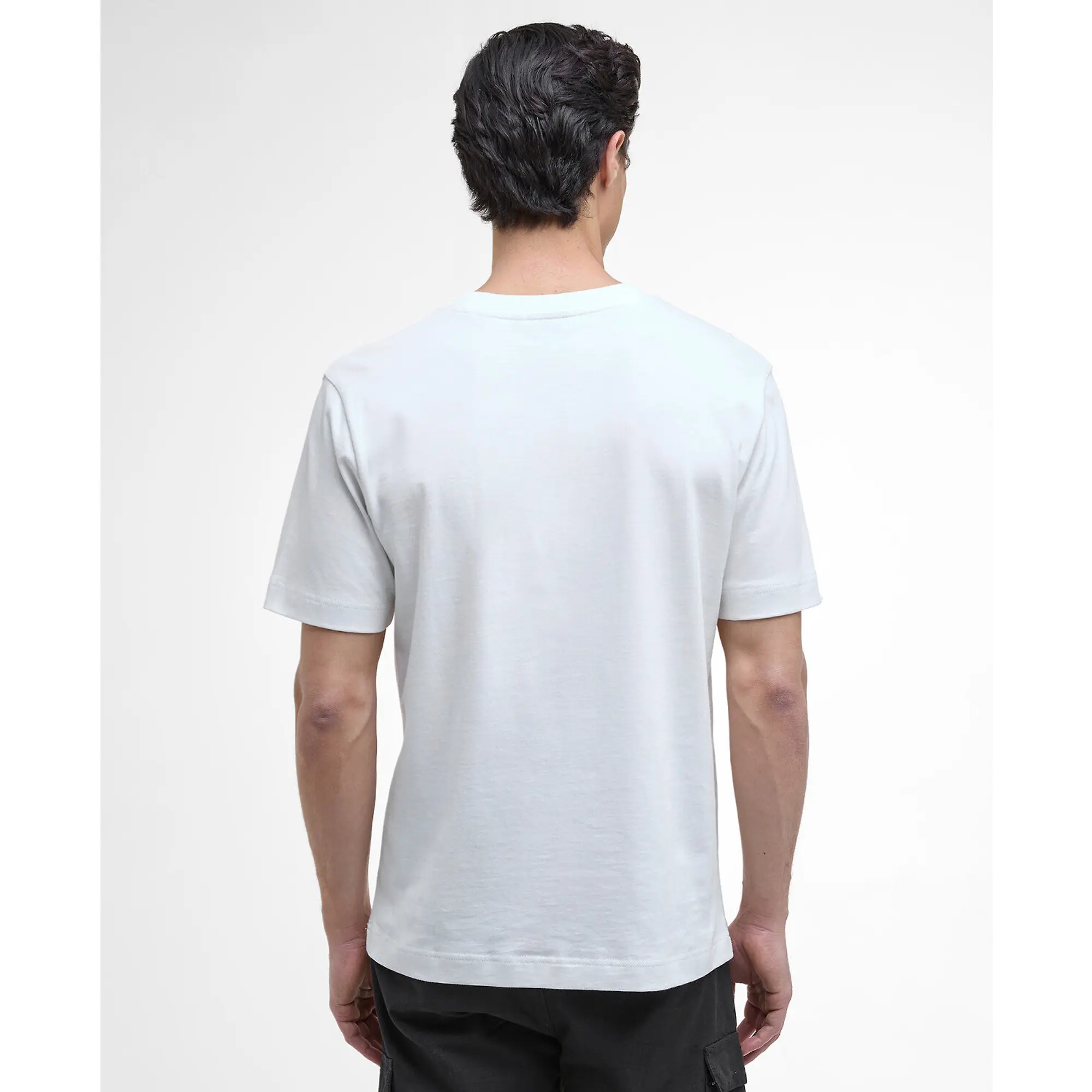 Product image 4 of 5 of Barbour International Men's Morris Motorbike Graphic T-Shirt - Whisper White