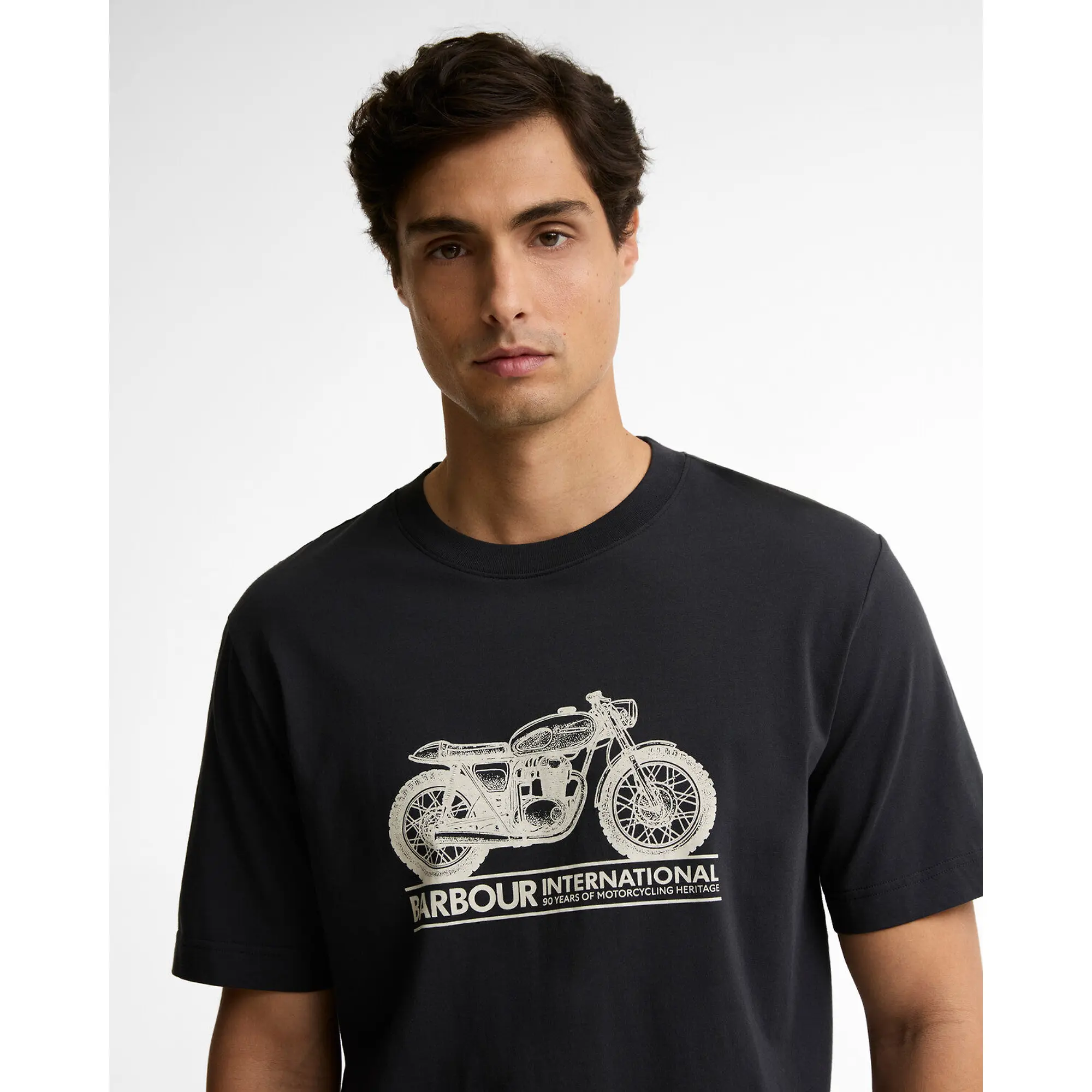 Product image 5 of 5 of Barbour International Men's Triton T-Shirt - Black
