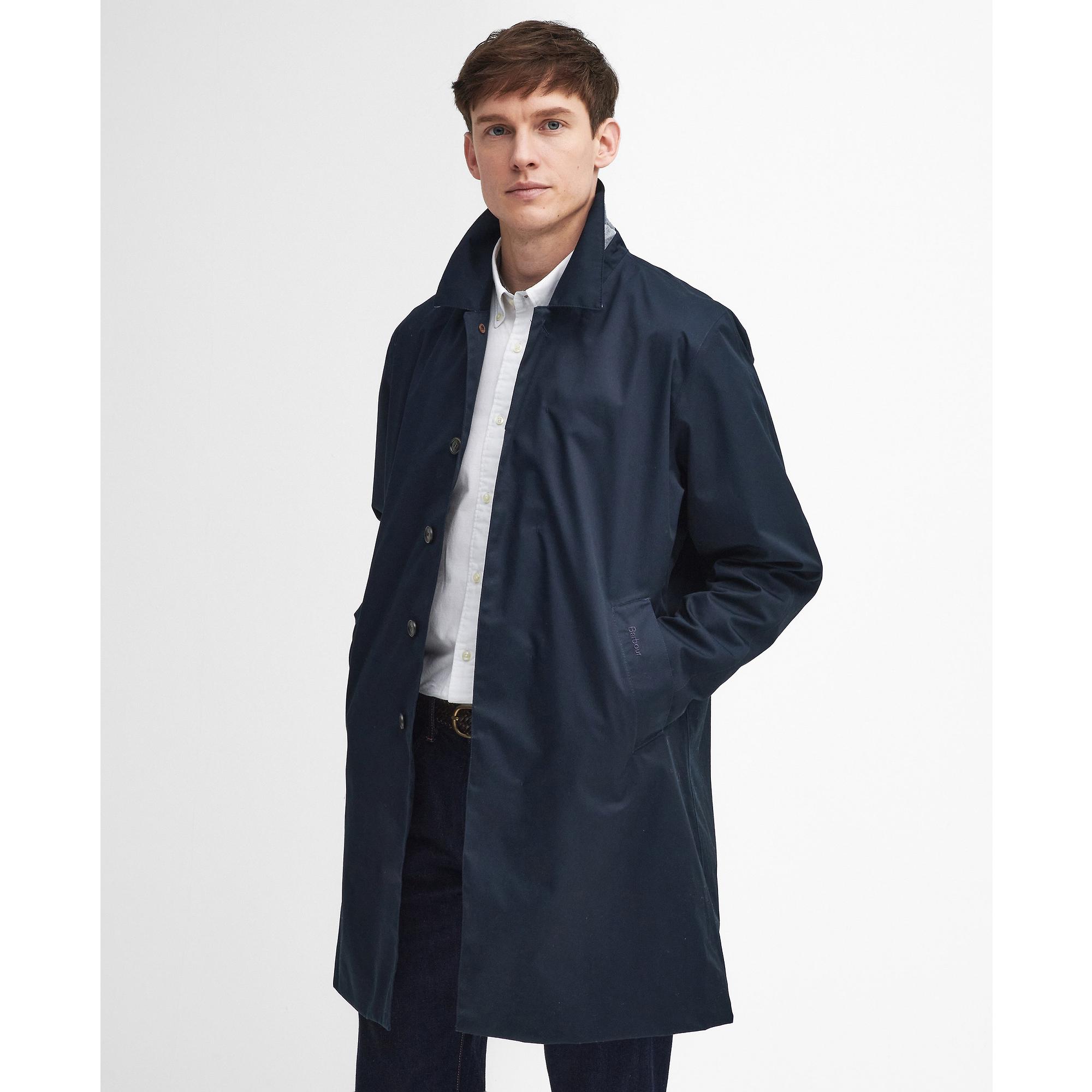 Barbour Men's Lorden Waterproof Jacket - Navy | British Attire