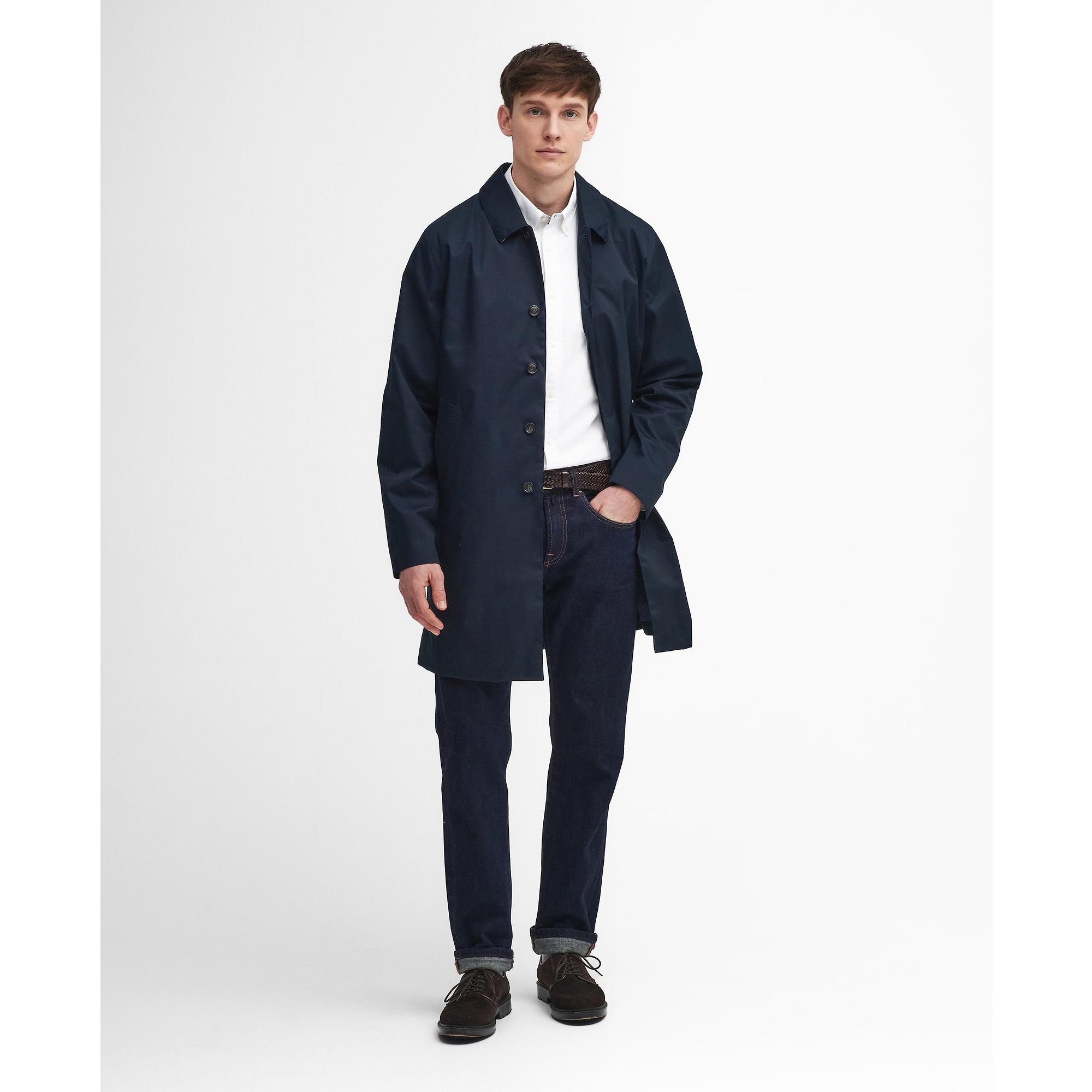 Barbour Men's Lorden Waterproof Jacket - Navy | British Attire