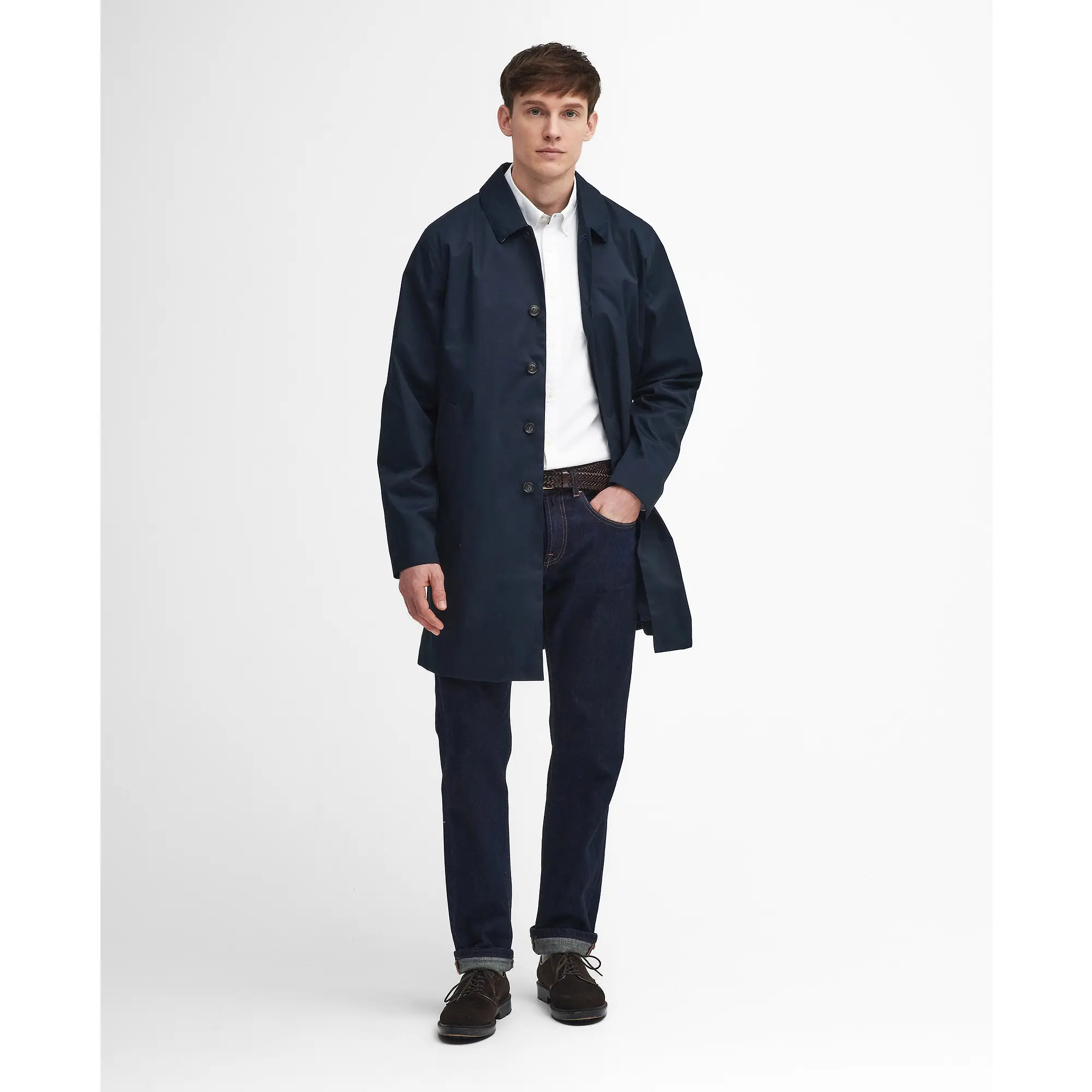 Product image 3 of 7 of Barbour Men's Lorden Waterproof Jacket - Navy