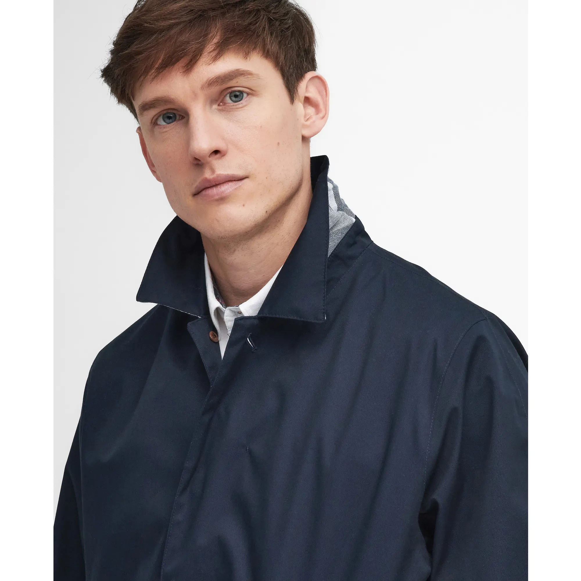Product image 6 of 7 of Barbour Men's Lorden Waterproof Jacket - Navy