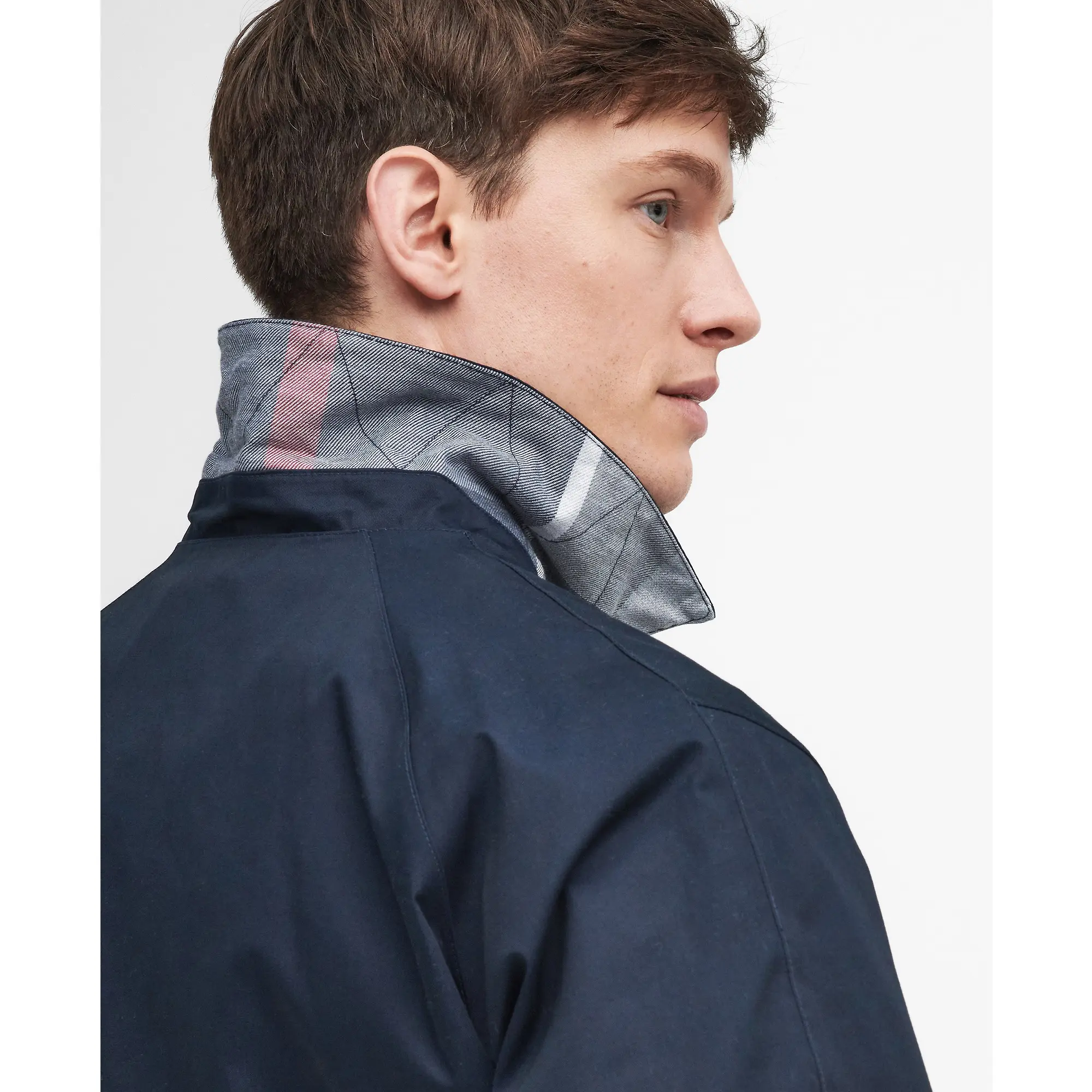 Product image 5 of 7 of Barbour Men's Lorden Waterproof Jacket - Navy