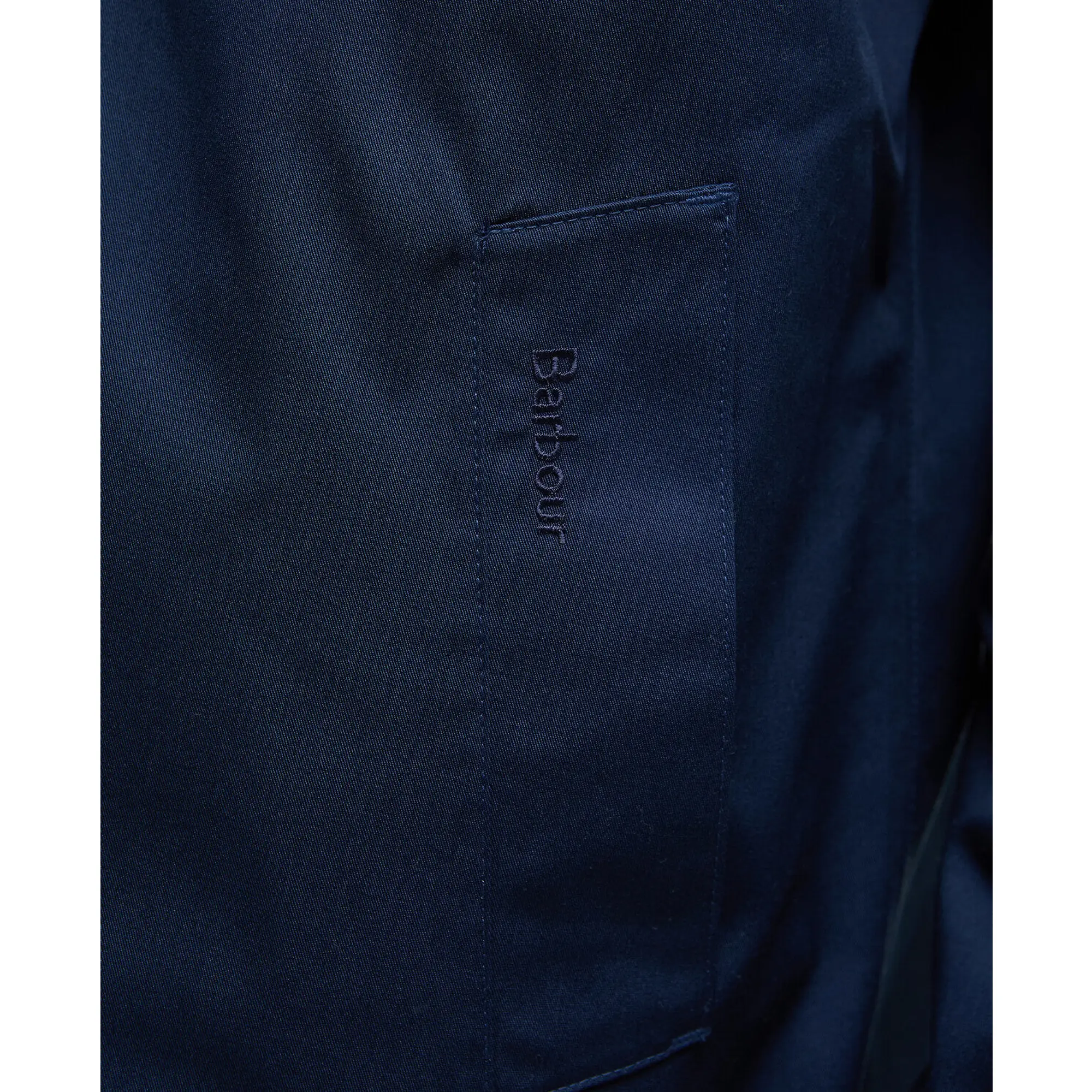 Product image 8 of 9 of Barbour Men's Lorden Waterproof Mac - Navy