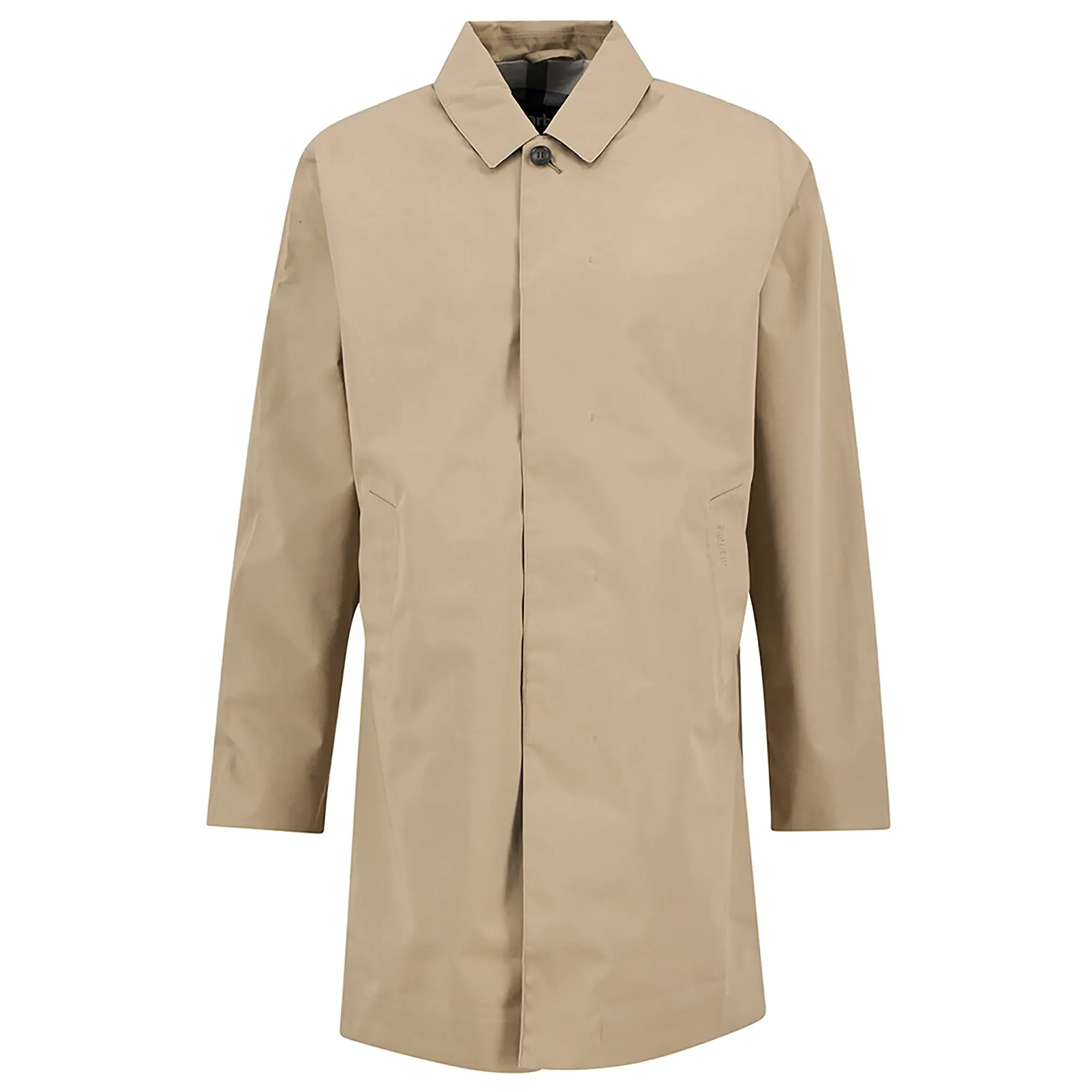 Product image 1 of 7 of Barbour Men's Lorden Waterproof Mac - Washed Stone