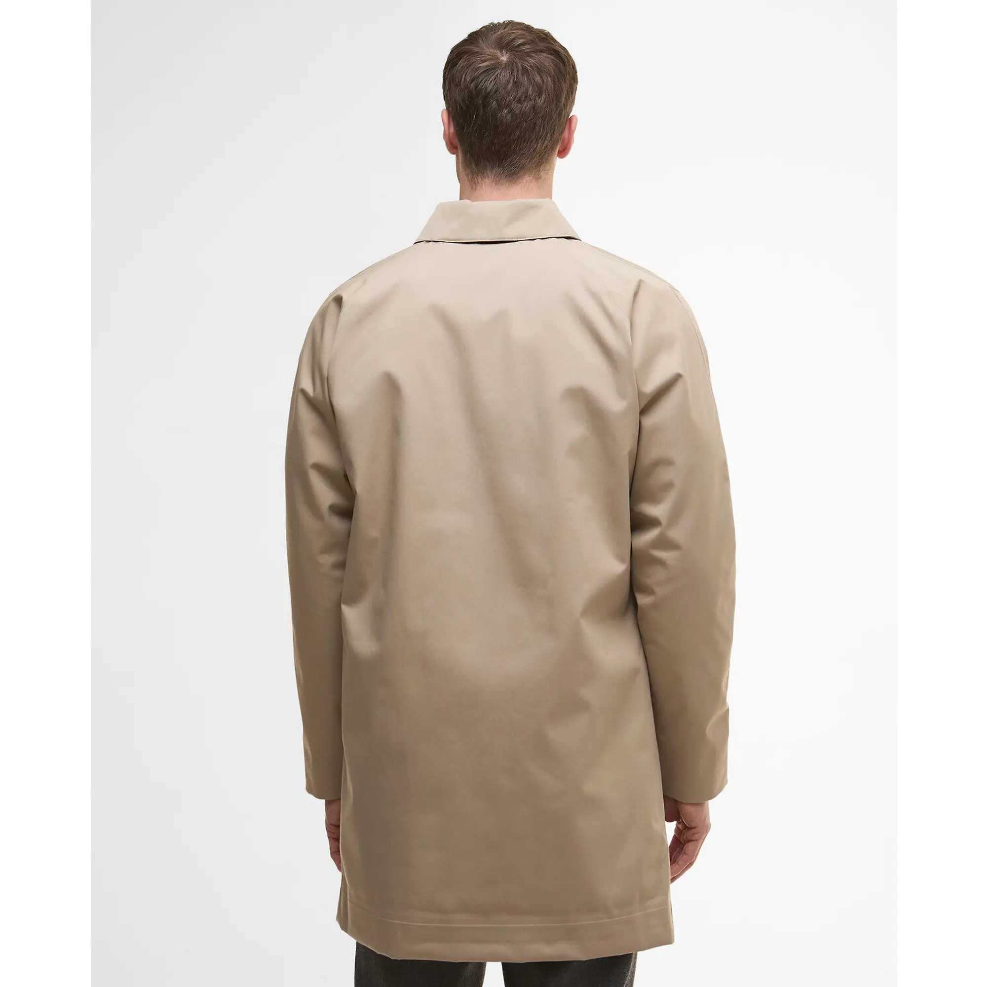 Product image 4 of 7 of Barbour Men's Lorden Waterproof Mac - Washed Stone