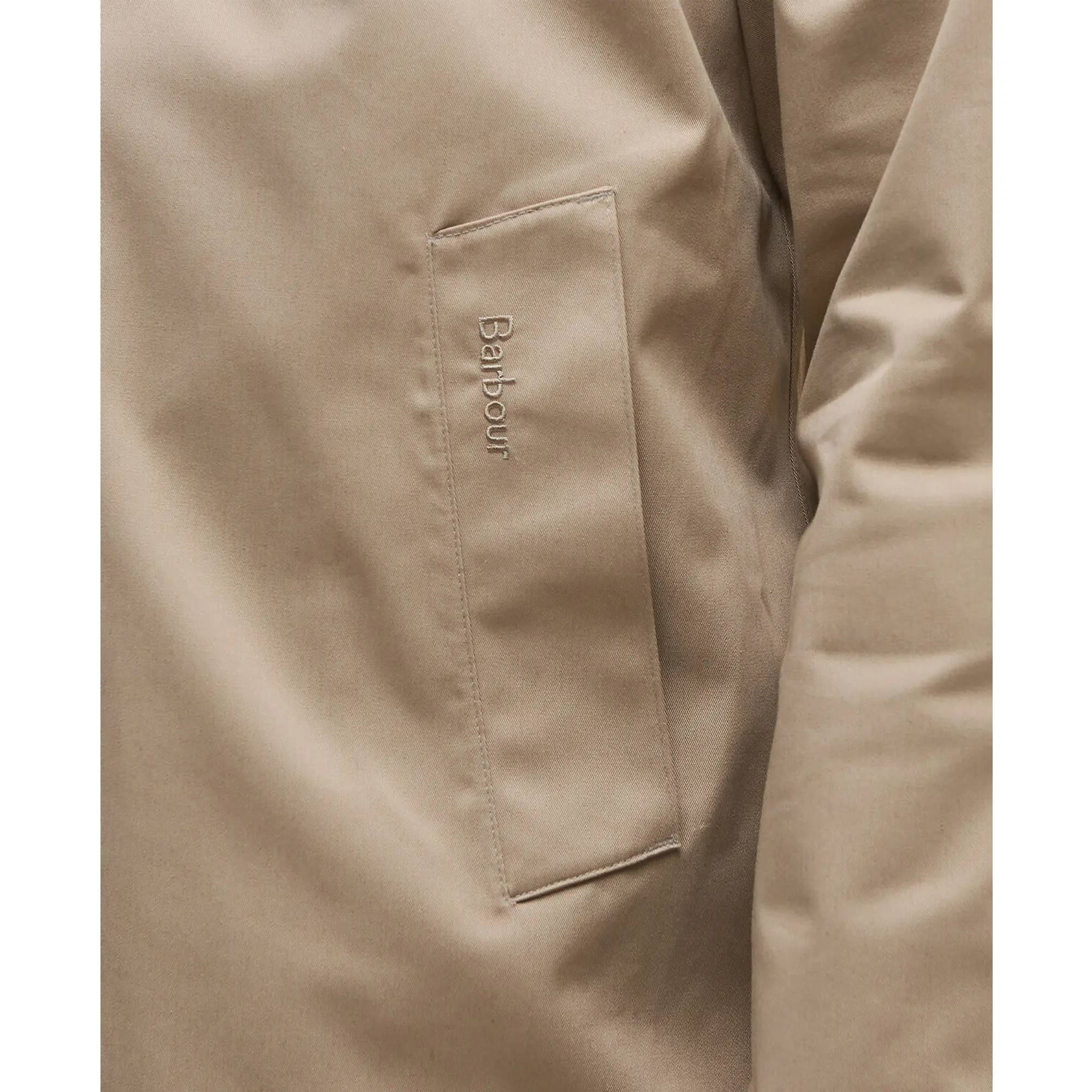 Product image 7 of 7 of Barbour Men's Lorden Waterproof Mac - Washed Stone