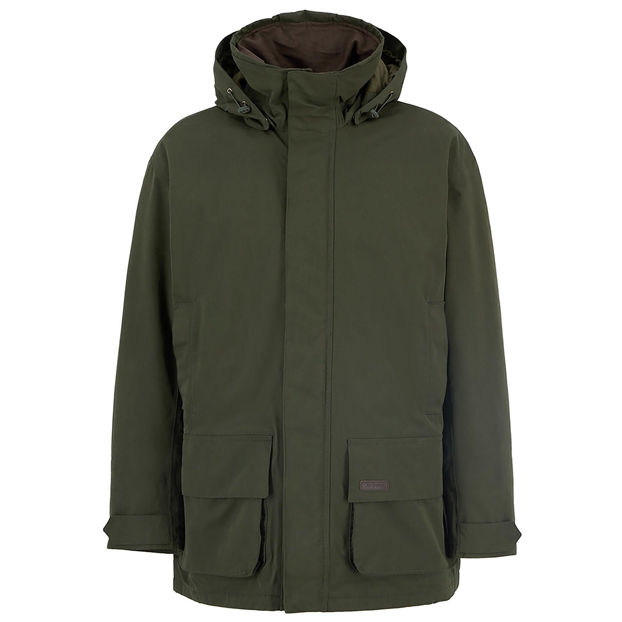 NEIGHBORHOOD HUNTING JACKET BARBOUR ビデイル Barbour Men's Beaconsfield Waterproof Shooting Jacket - Olive